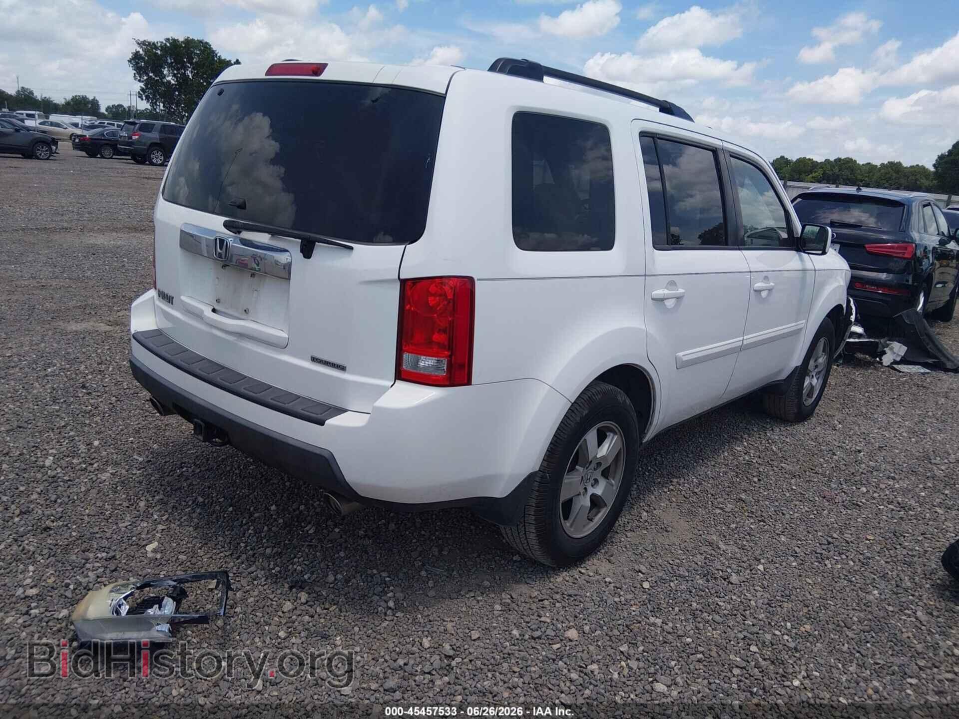 2011 HONDA PILOT - VIN: 5FNYF3H63BB033977 - Photo 4