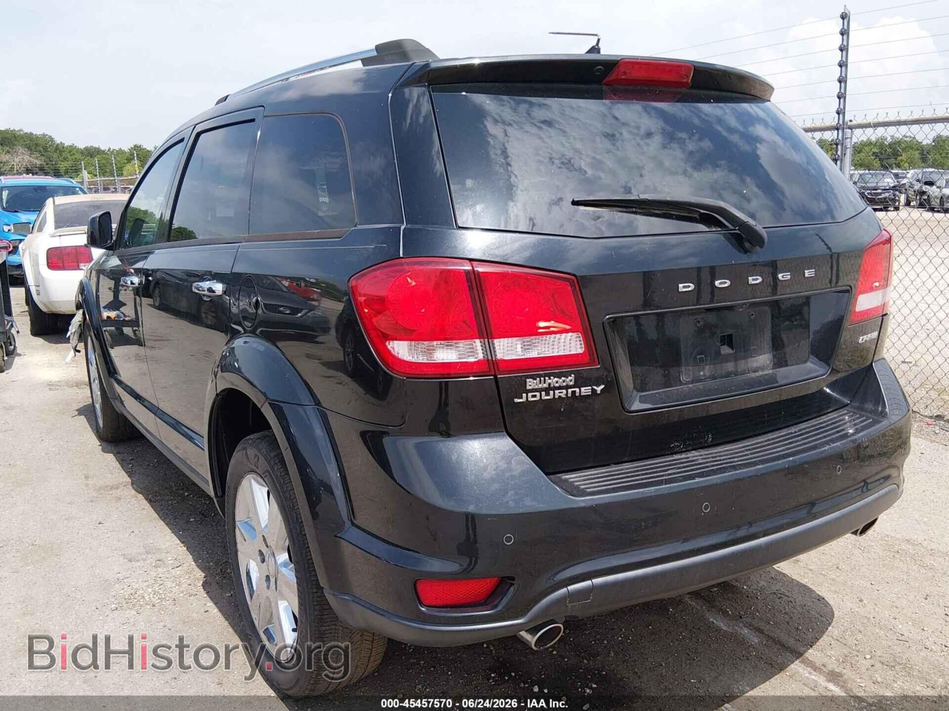 2012 DODGE JOURNEY - VIN: 3C4PDCDG6CT256839 - Photo 3