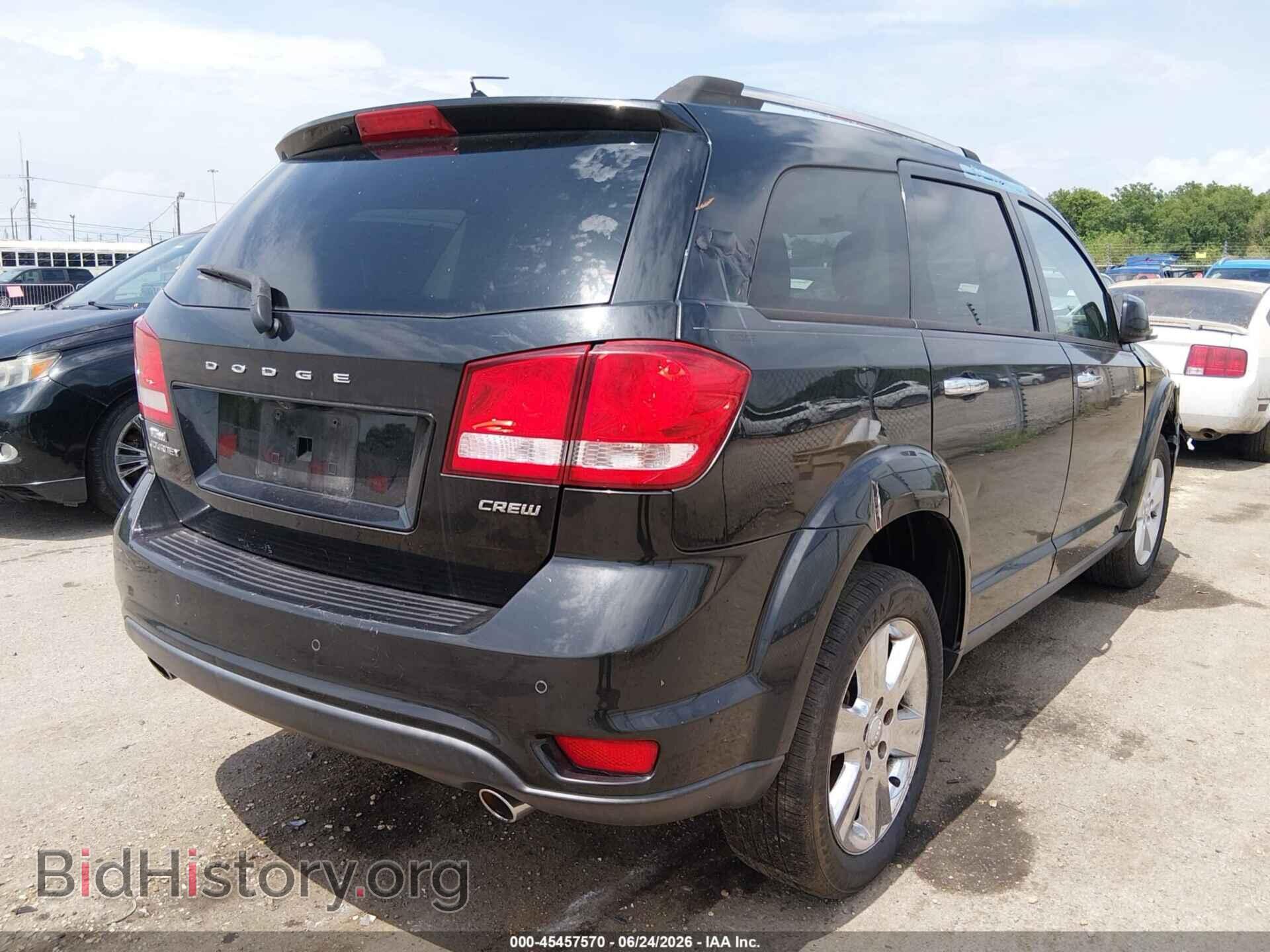 2012 DODGE JOURNEY - VIN: 3C4PDCDG6CT256839 - Photo 4