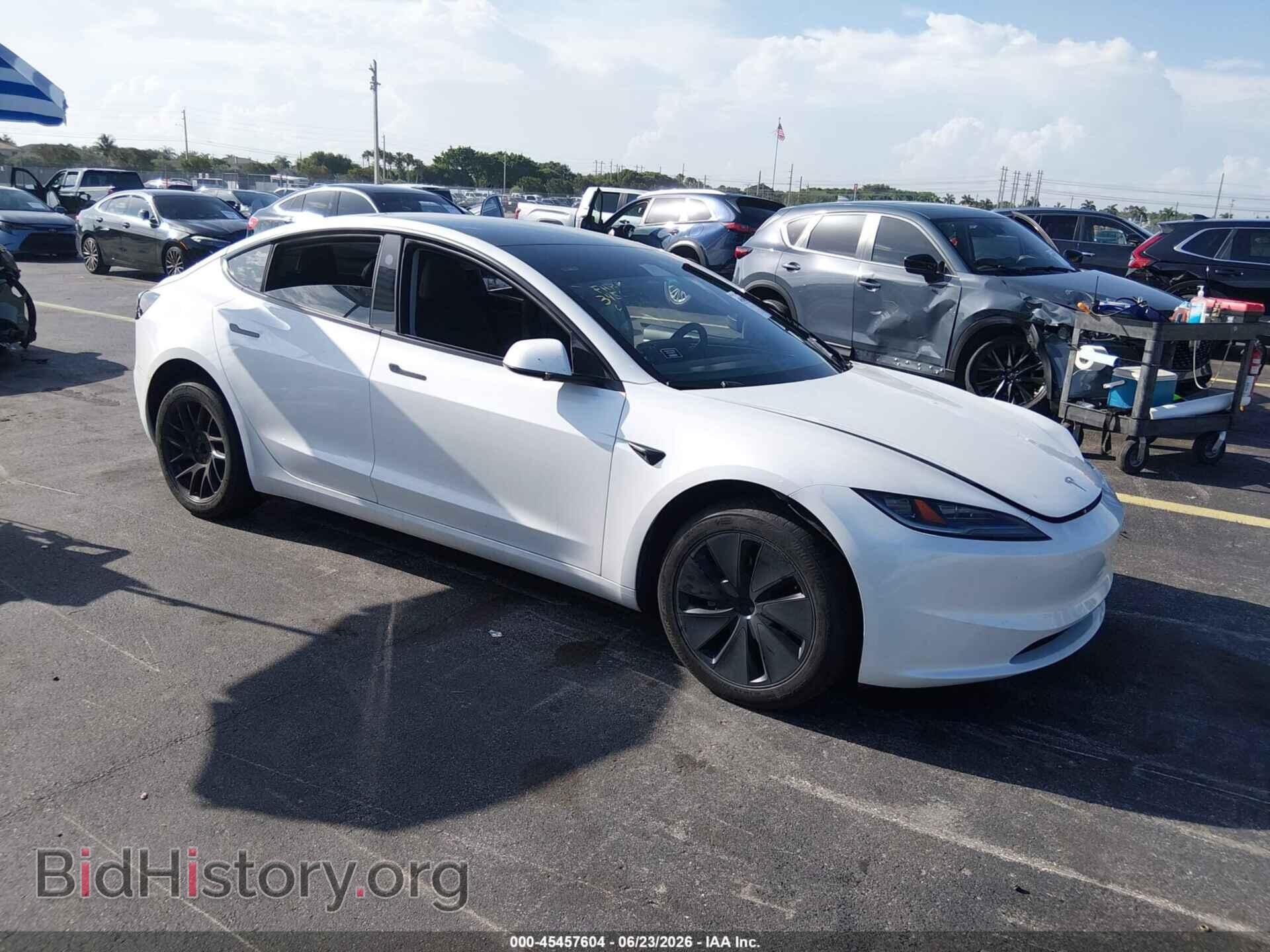 Фотография 5YJ3E1EA3RF727542 - TESLA MODEL 3 2024