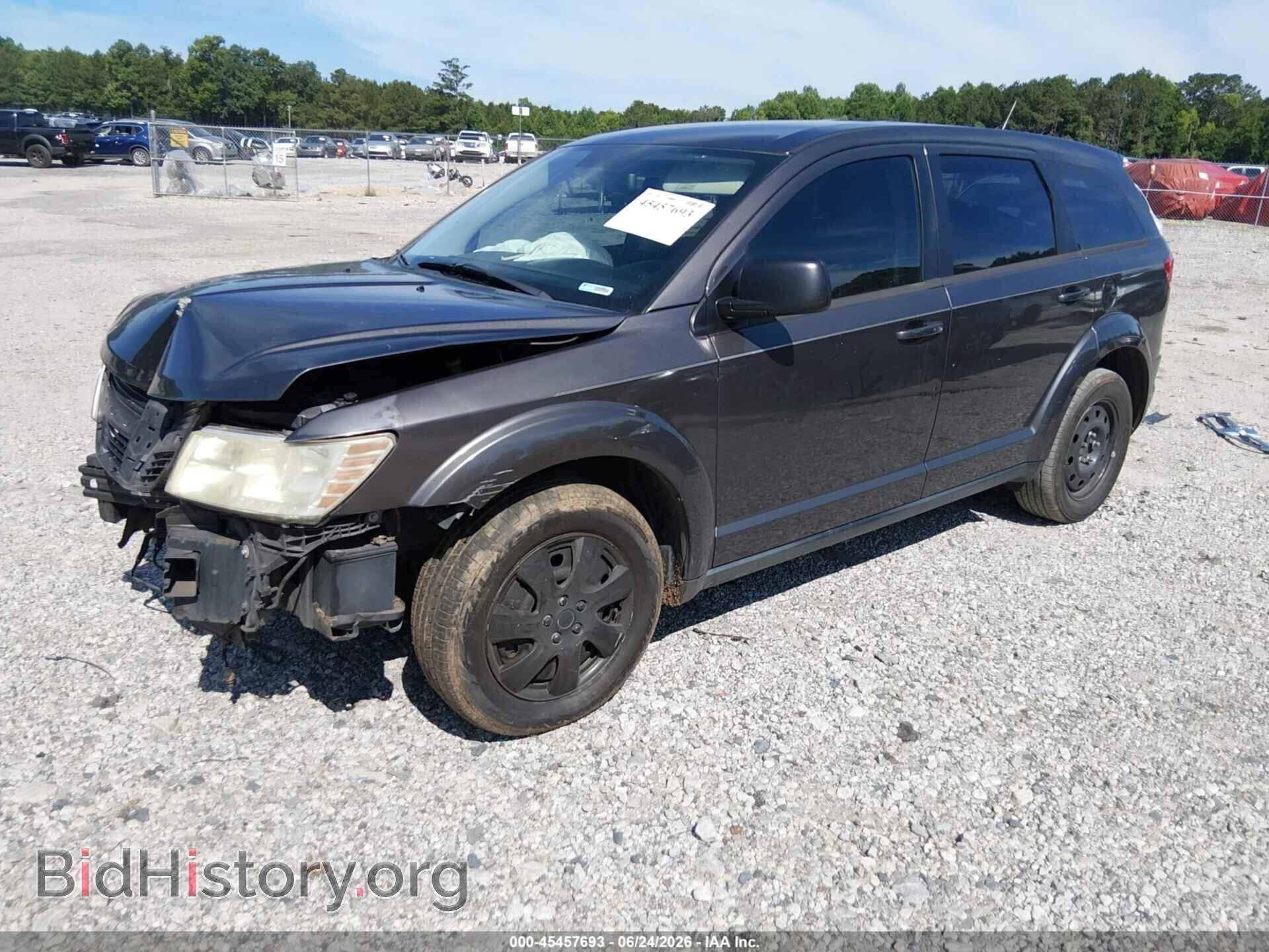 2015 DODGE JOURNEY - VIN: 3C4PDCABXFT737870 - Фото 2