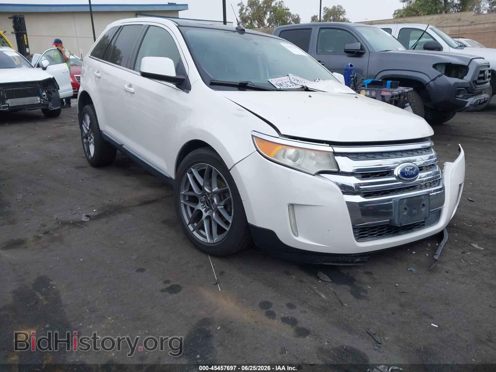 Photo 2FMDK4KC4BBA81320 - FORD EDGE 2011