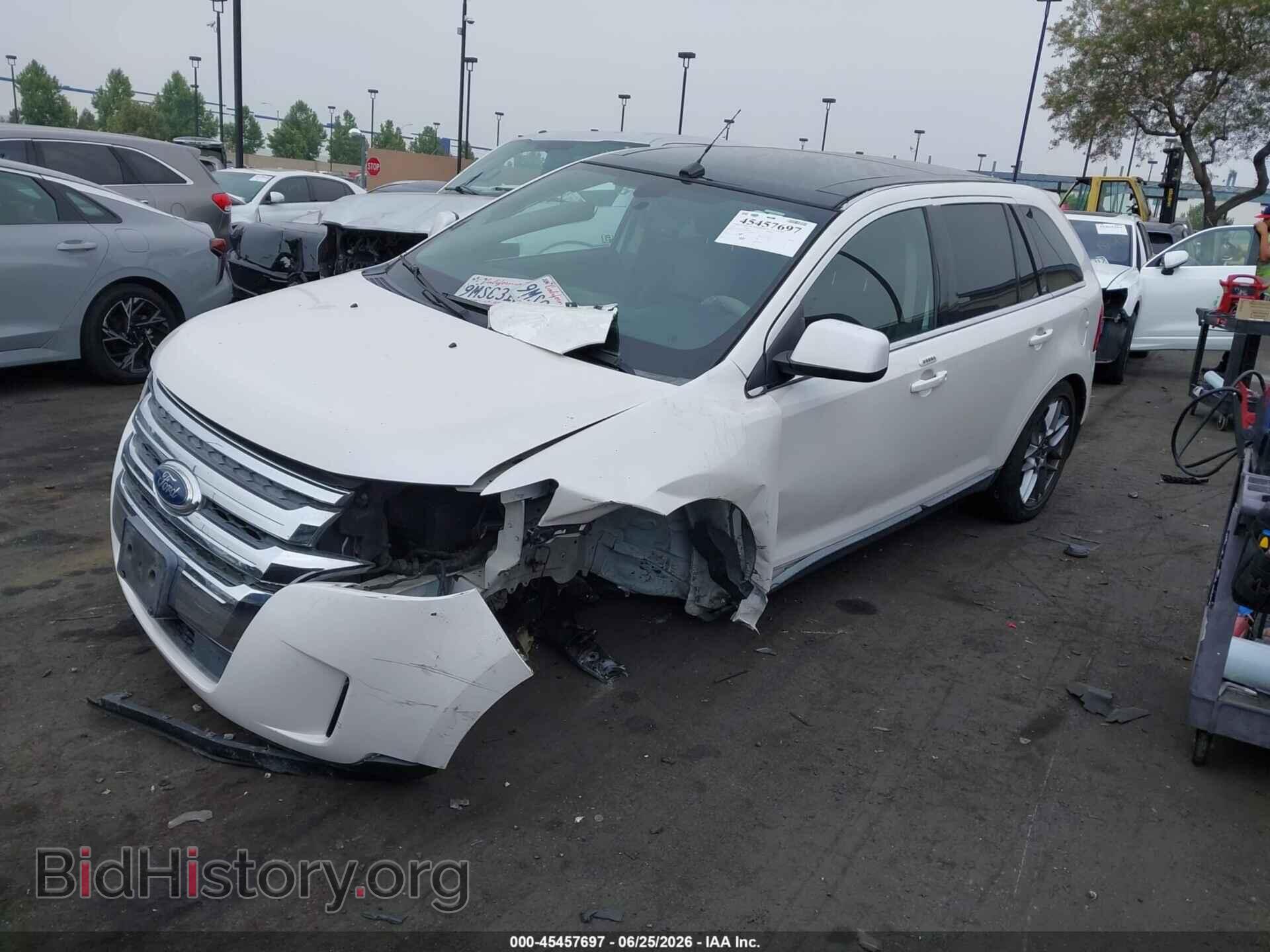 2011 FORD EDGE - VIN: 2FMDK4KC4BBA81320 - Photo 2