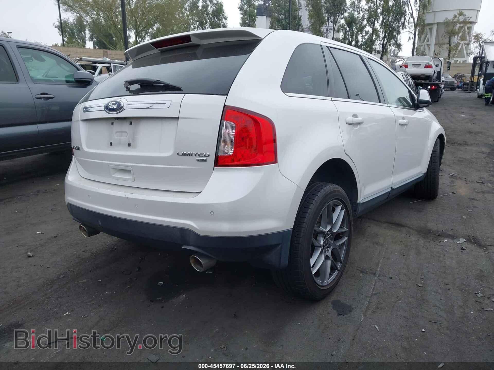 2011 FORD EDGE - VIN: 2FMDK4KC4BBA81320 - Photo 4