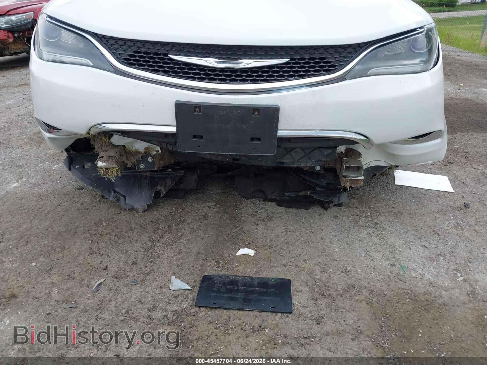2015 CHRYSLER 200 - VIN: 1C3CCCAB1FN600628 - Photo 6