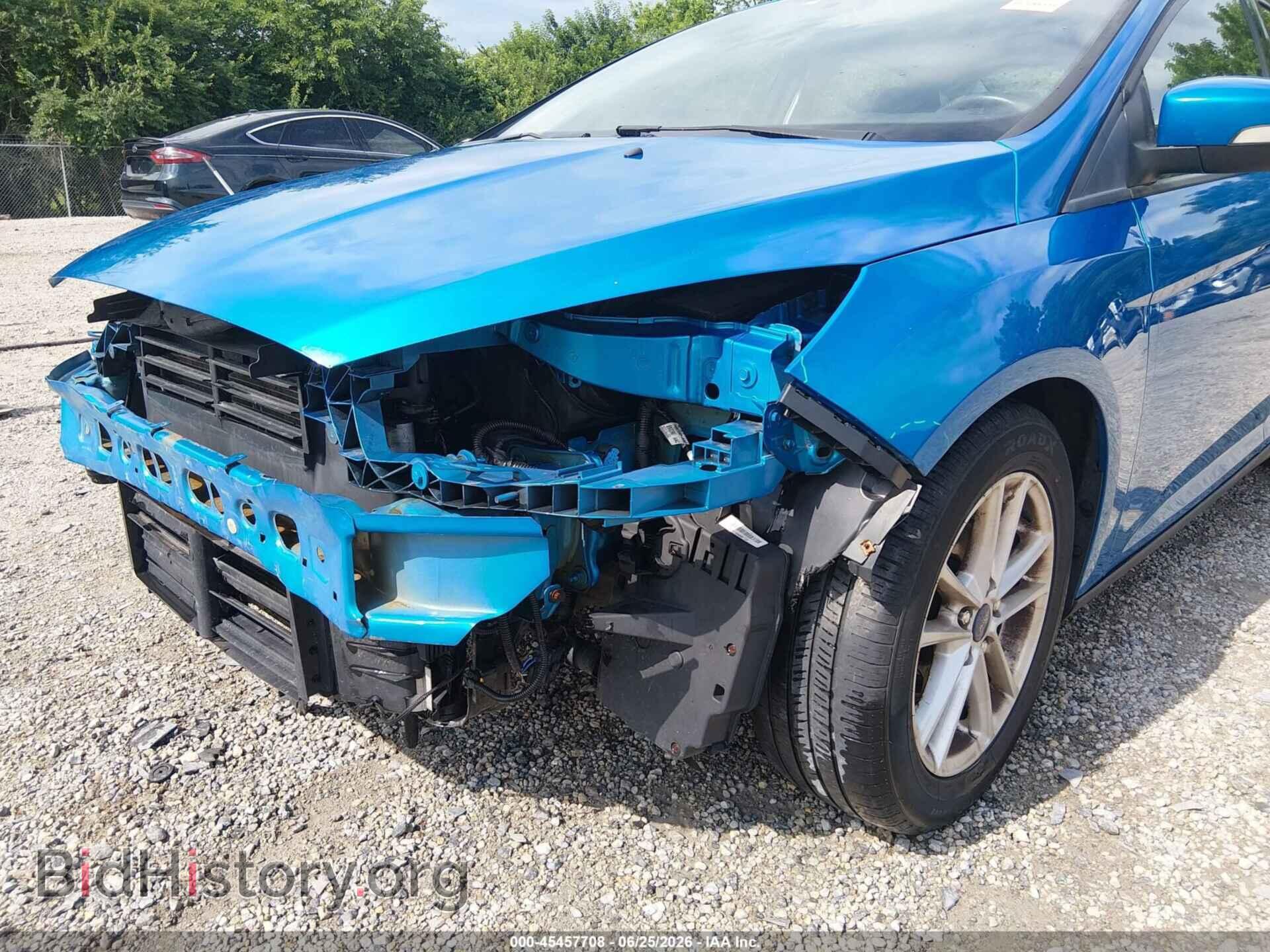 2016 FORD FOCUS - VIN: 1FADP3F21GL381153 - Photo 6