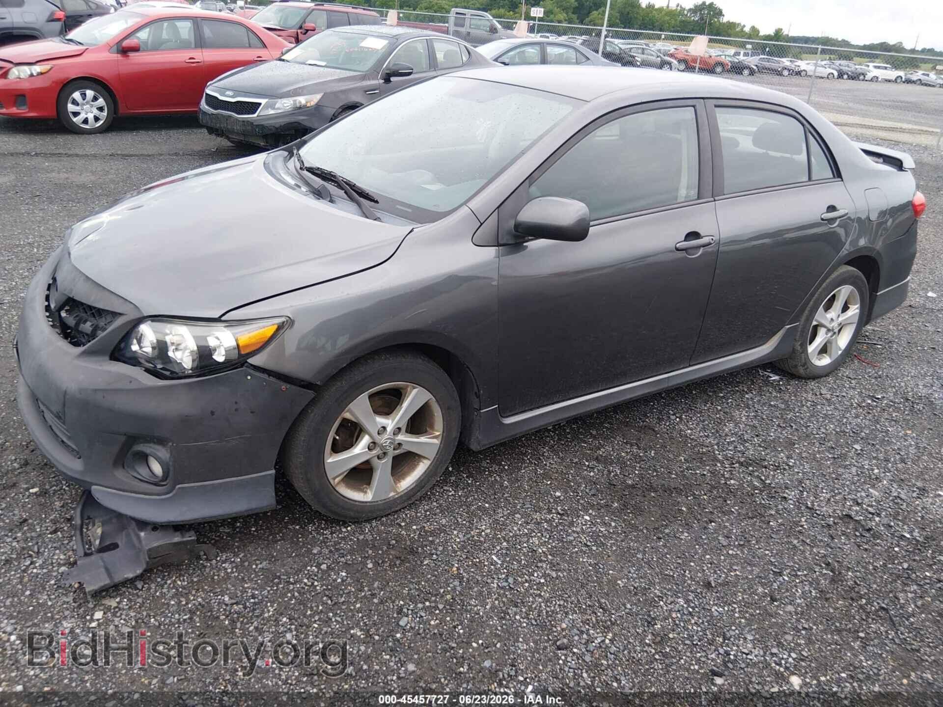 2013 TOYOTA COROLLA - VIN: 2T1BU4EE9DC102305 - Фото 2