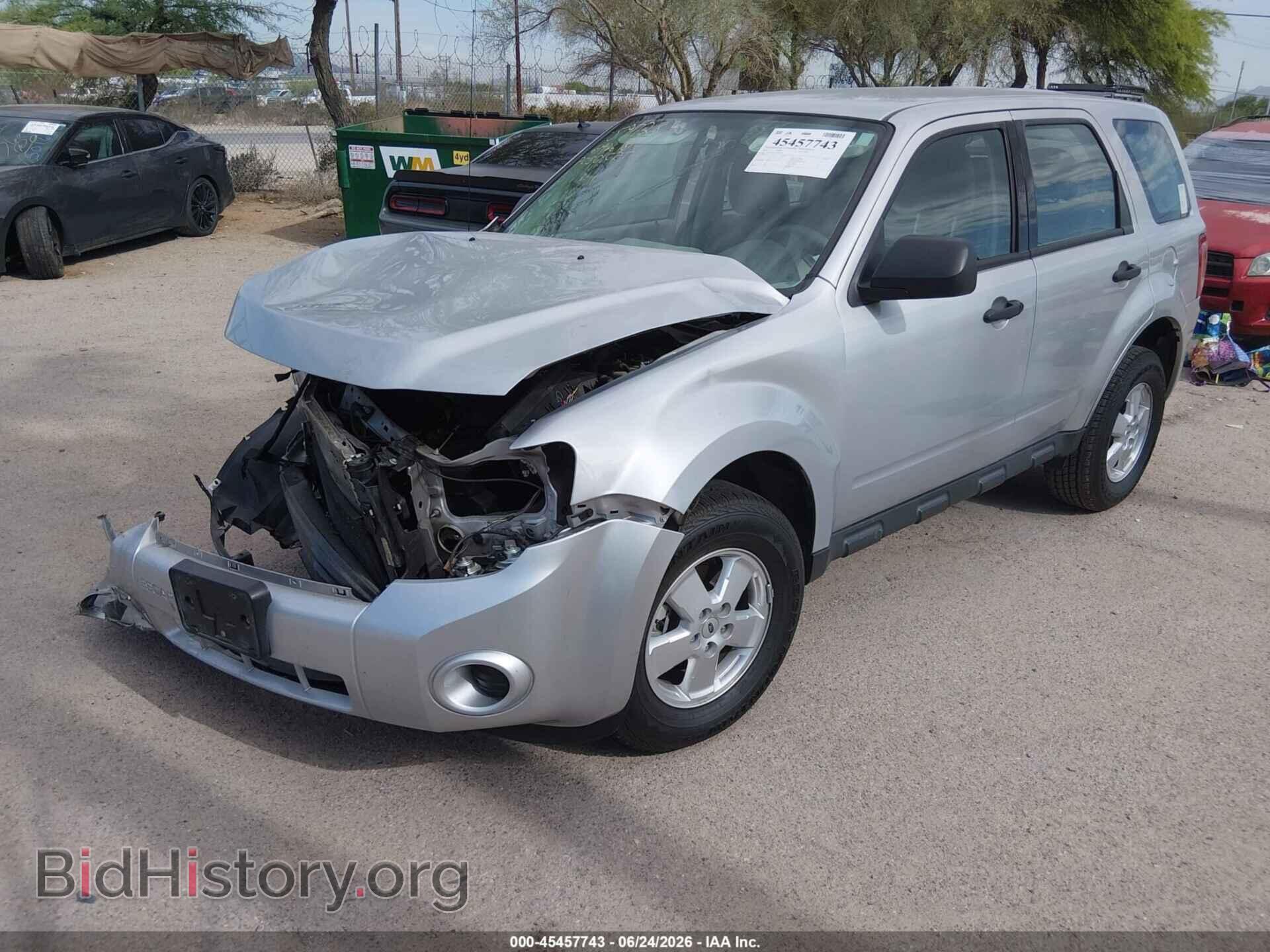 2012 FORD ESCAPE - VIN: 1FMCU0C74CKB32368 - Фото 2
