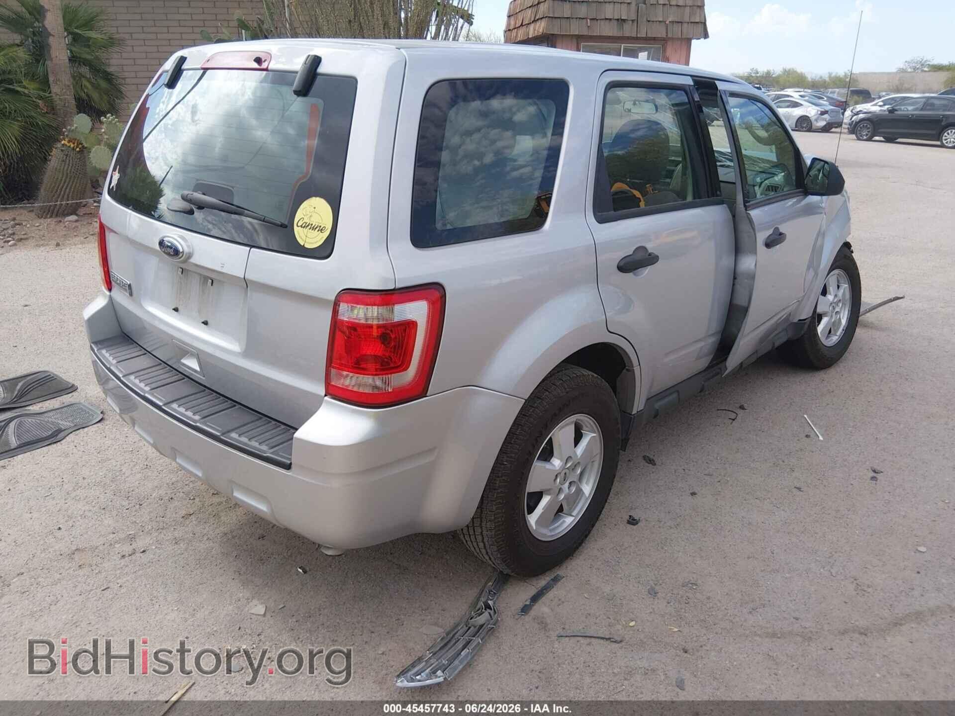 2012 FORD ESCAPE - VIN: 1FMCU0C74CKB32368 - Фото 4