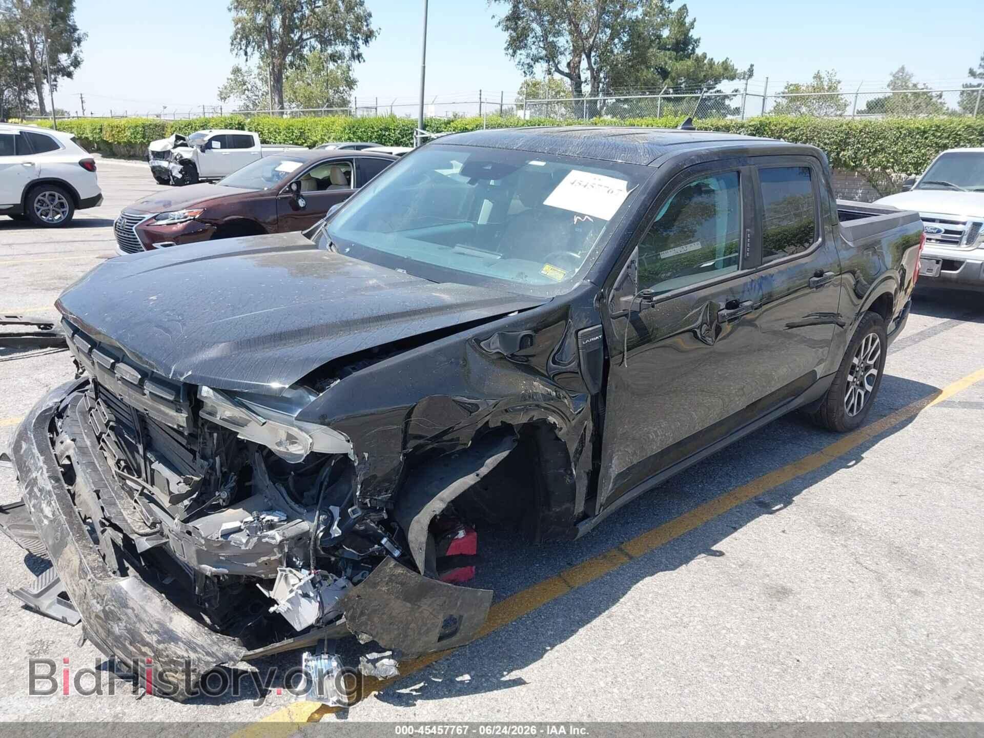 2022 FORD MAVERICK - VIN: 3FTTW8E90NRA28941 - Photo 2
