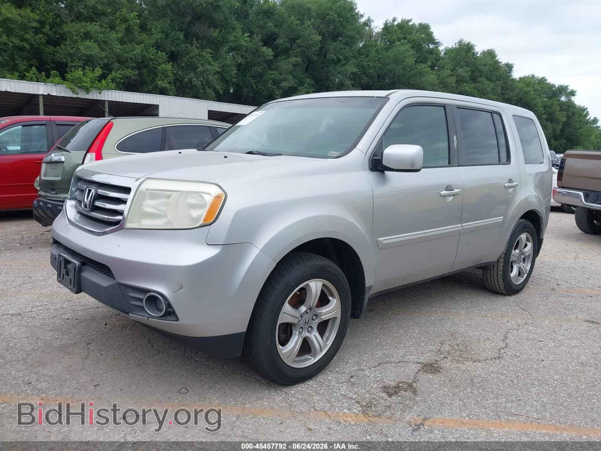 2013 HONDA PILOT - VIN: 5FNYF3H65DB013670 - Фото 2