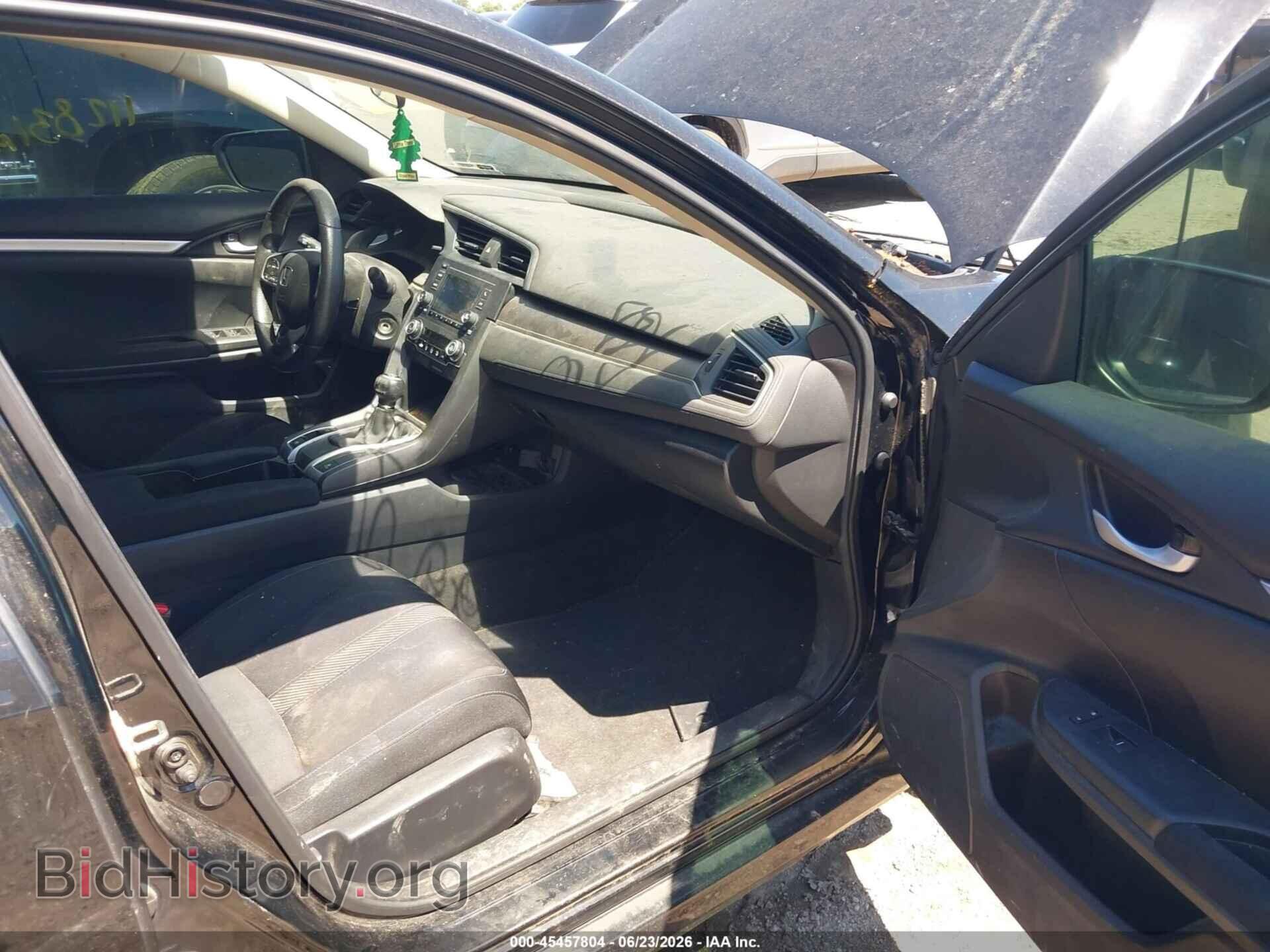 2016 HONDA CIVIC - VIN: 19XFC2E59GE030732 - Фото 5