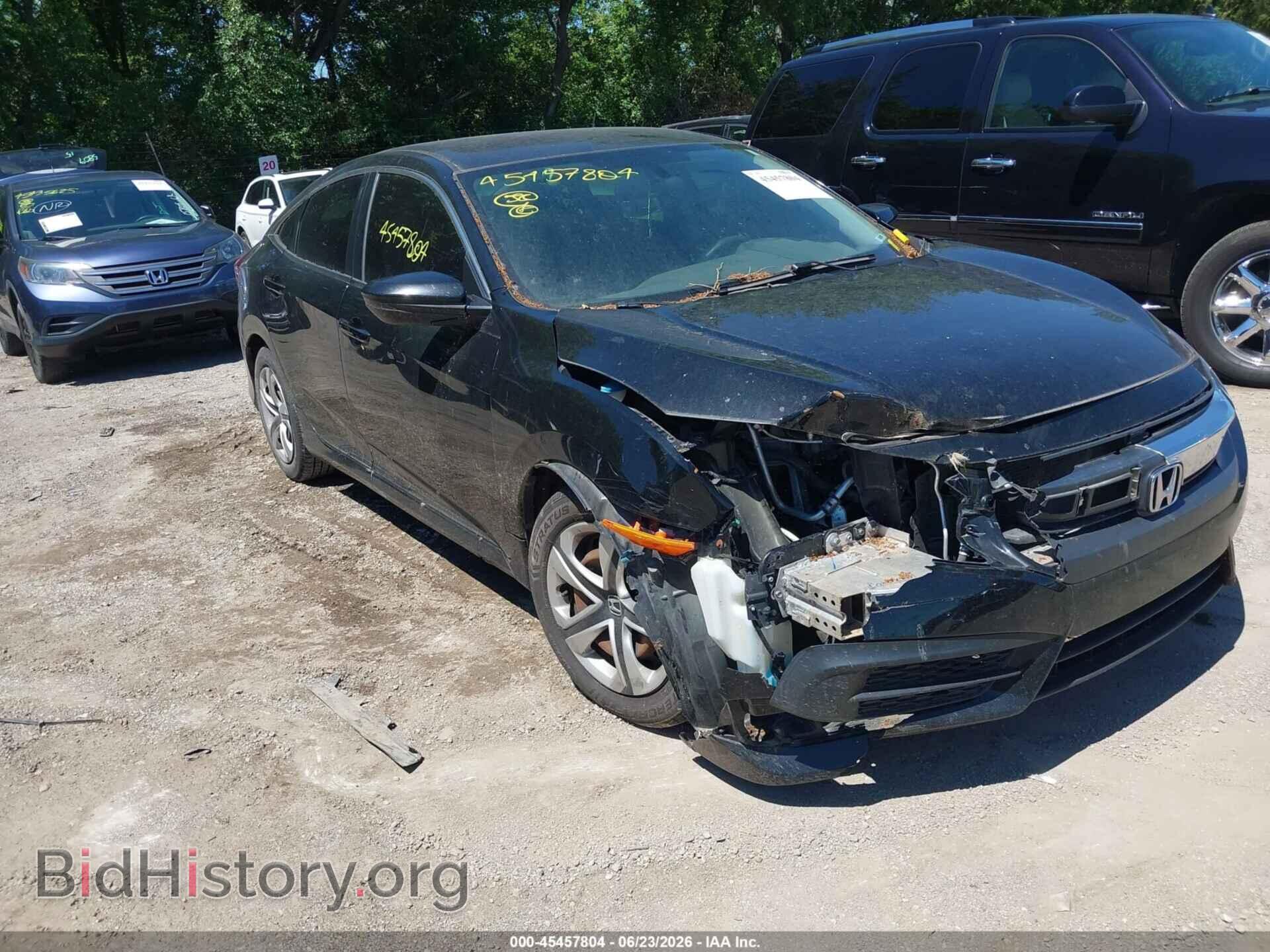 2016 HONDA CIVIC - VIN: 19XFC2E59GE030732 - Фото 6