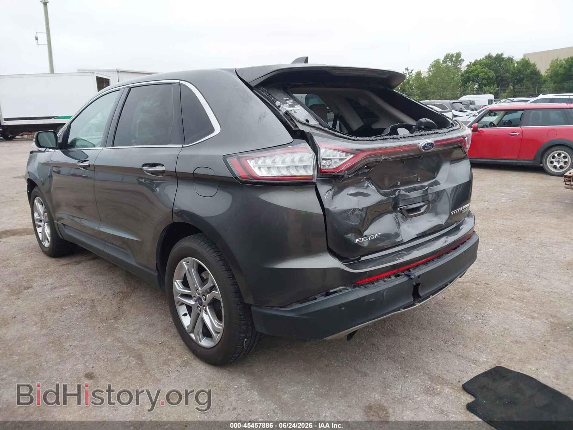 2017 FORD EDGE - VIN: 2FMPK3K95HBC63712 - Фото 3