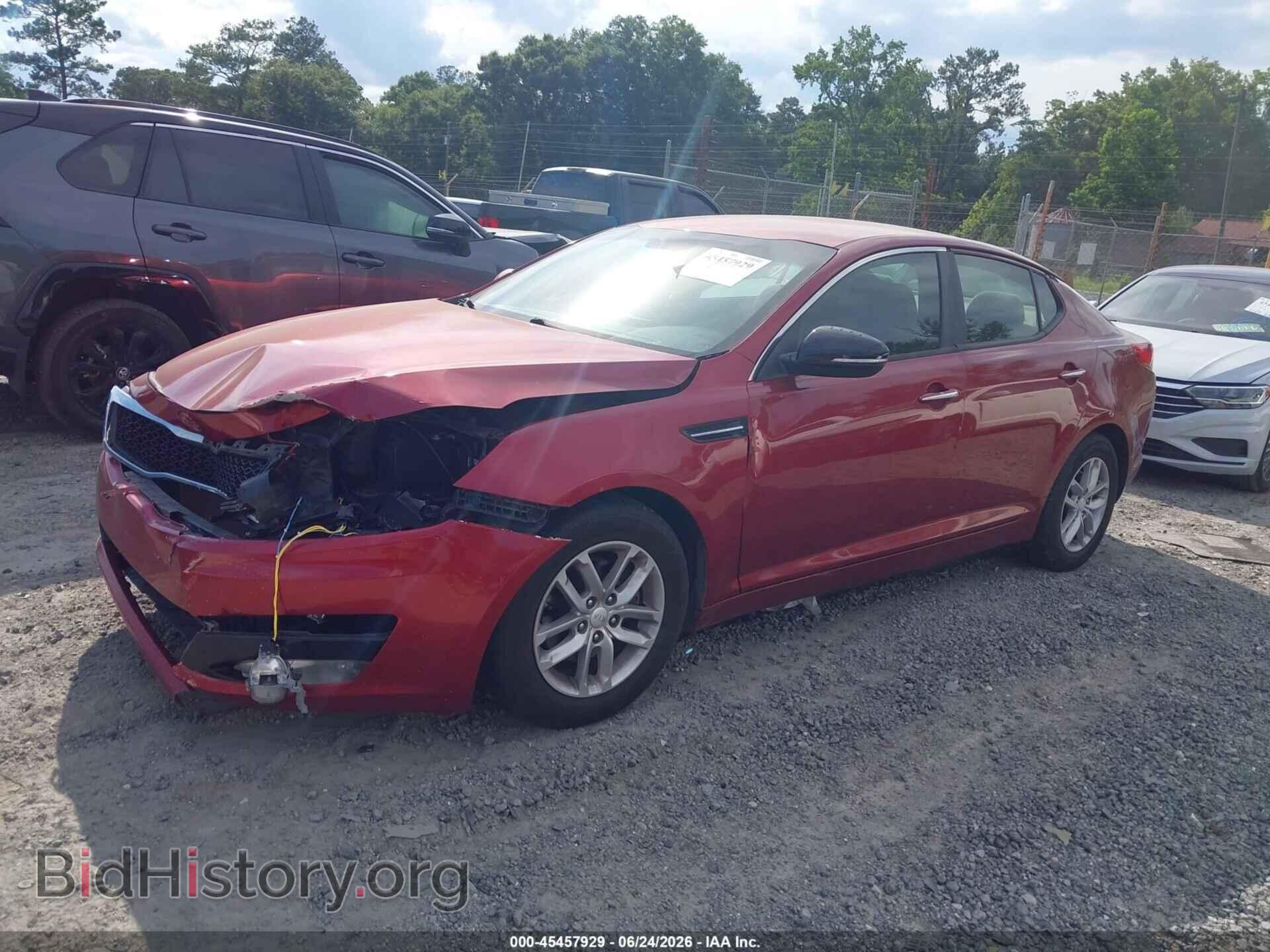 2013 KIA OPTIMA - VIN: 5XXGM4A75DG107314 - Photo 2