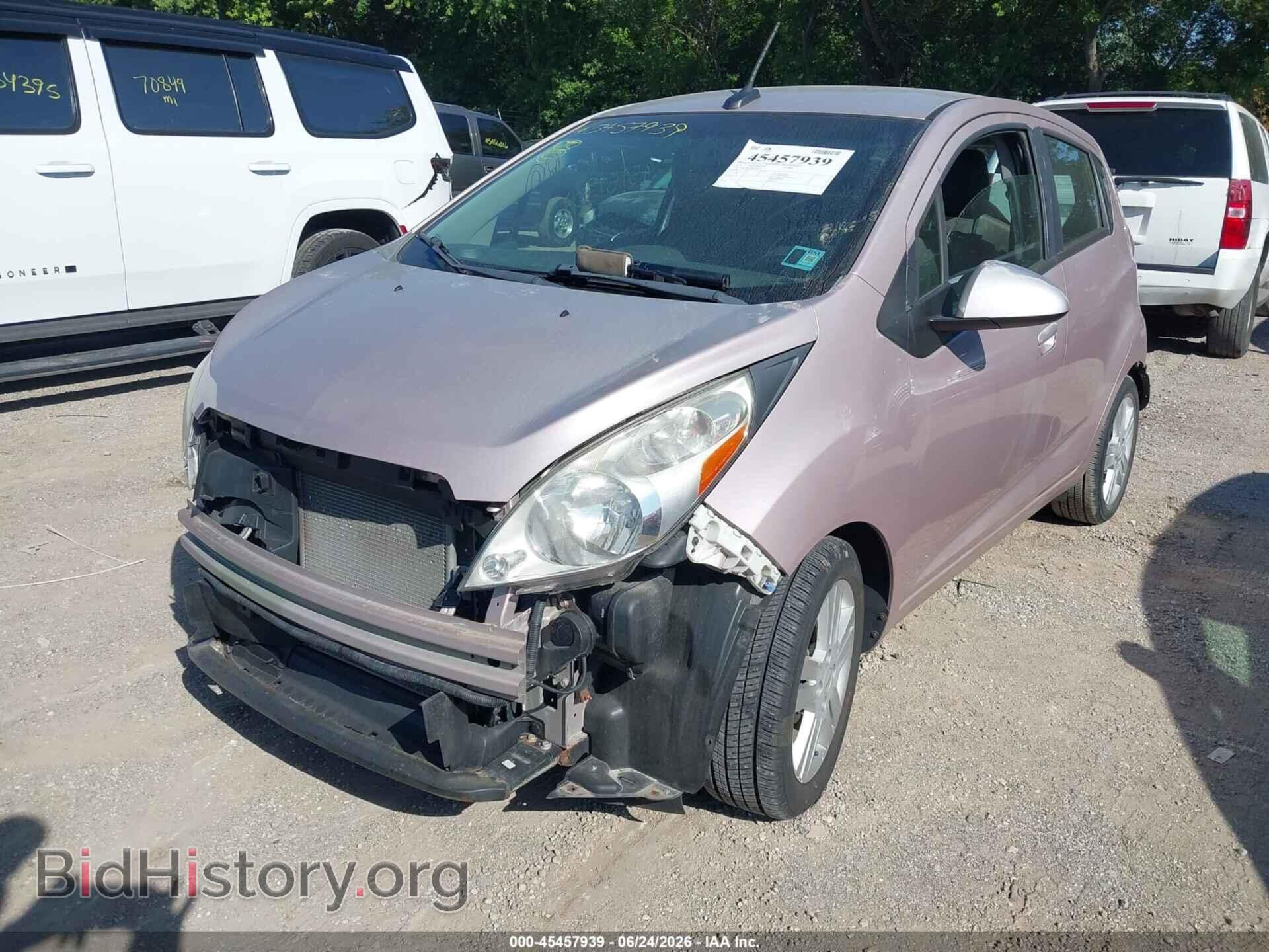 2013 CHEVROLET SPARK - VIN: KL8CD6S92DC578937 - Photo 2