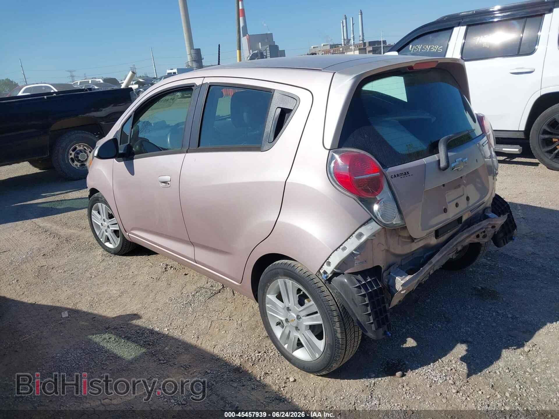 2013 CHEVROLET SPARK - VIN: KL8CD6S92DC578937 - Photo 3