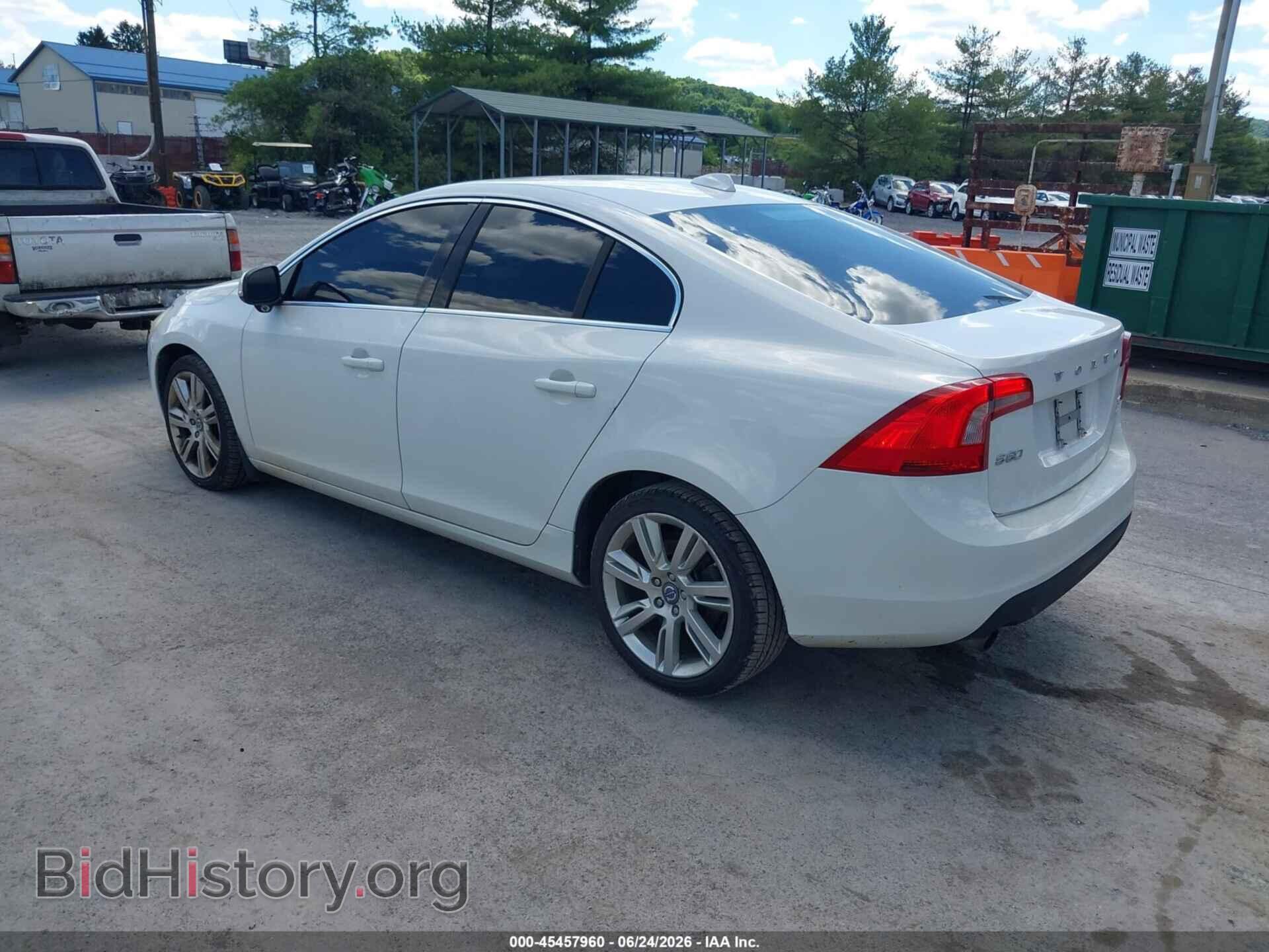 2012 VOLVO S60 - VIN: YV1902FH4C2113680 - Фото 3