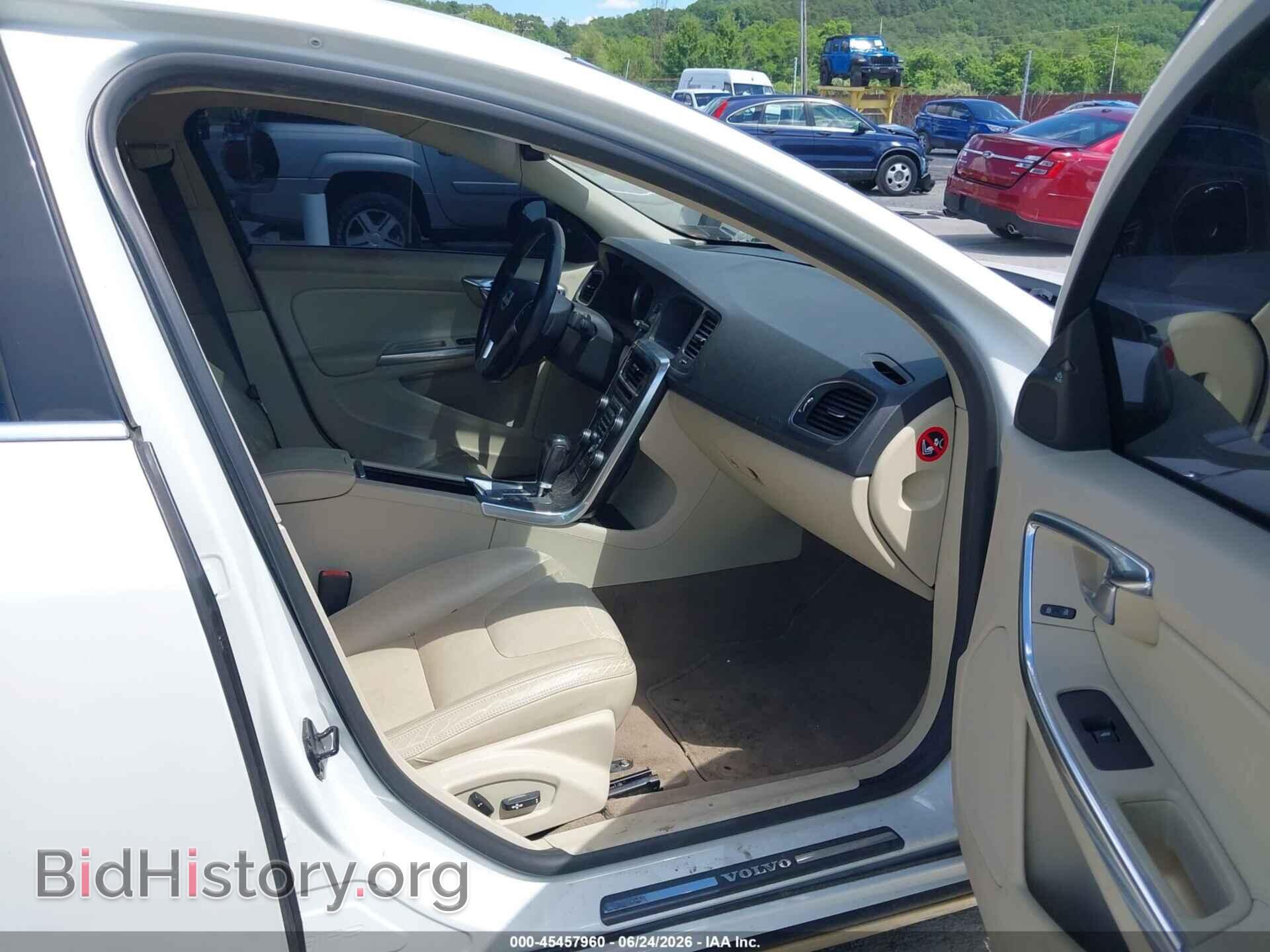 2012 VOLVO S60 - VIN: YV1902FH4C2113680 - Фото 5
