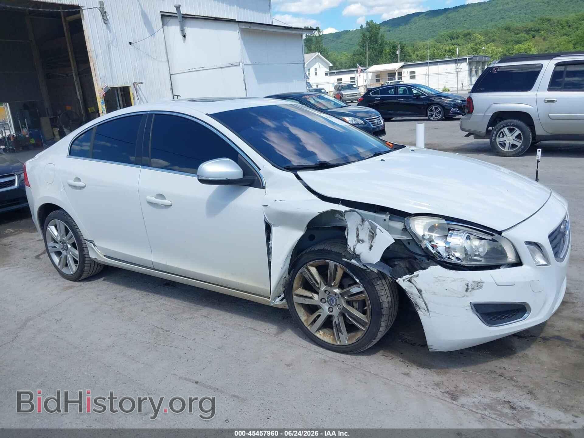 2012 VOLVO S60 - VIN: YV1902FH4C2113680 - Фото 6
