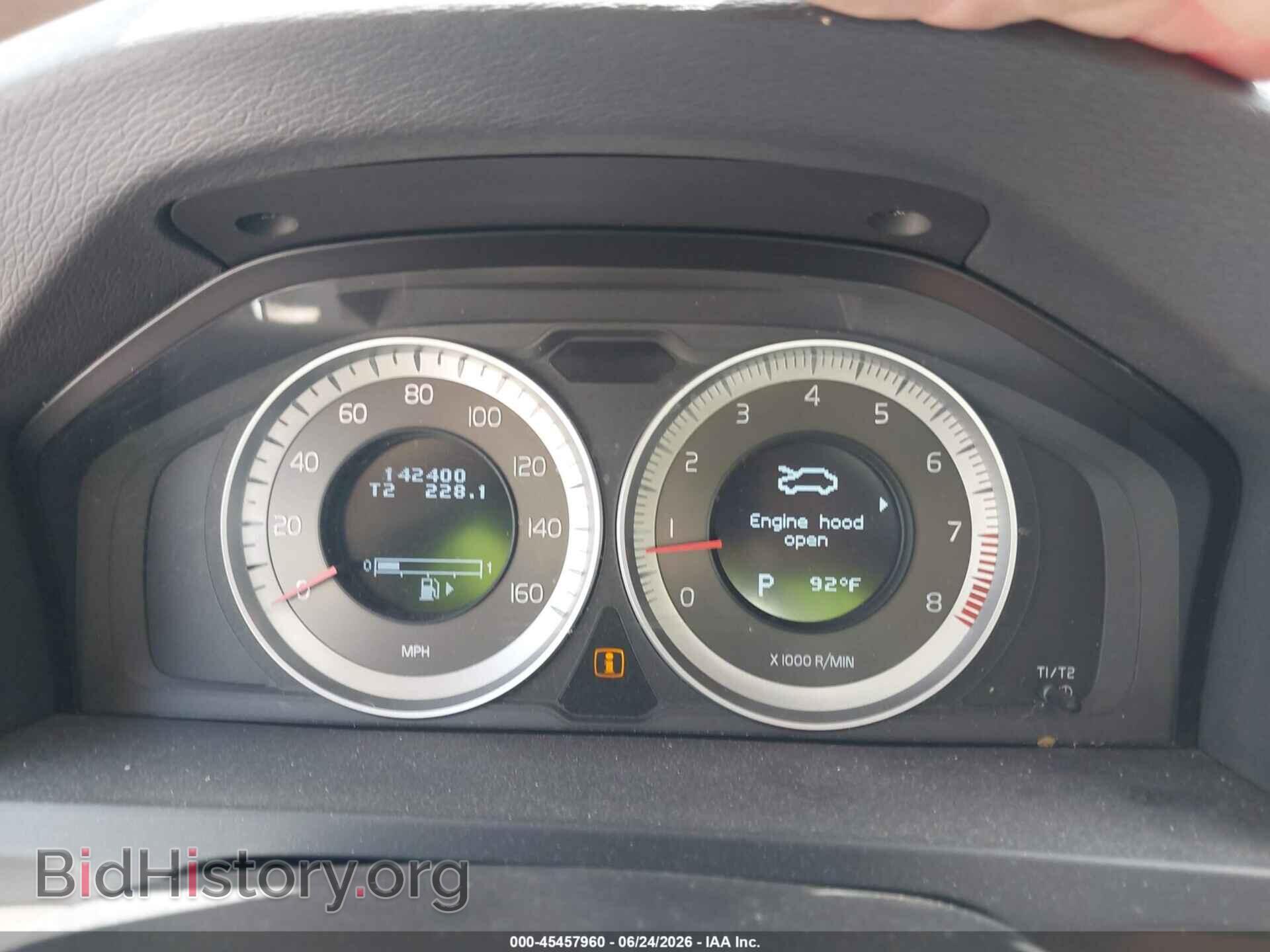 2012 VOLVO S60 - VIN: YV1902FH4C2113680 - Фото 7