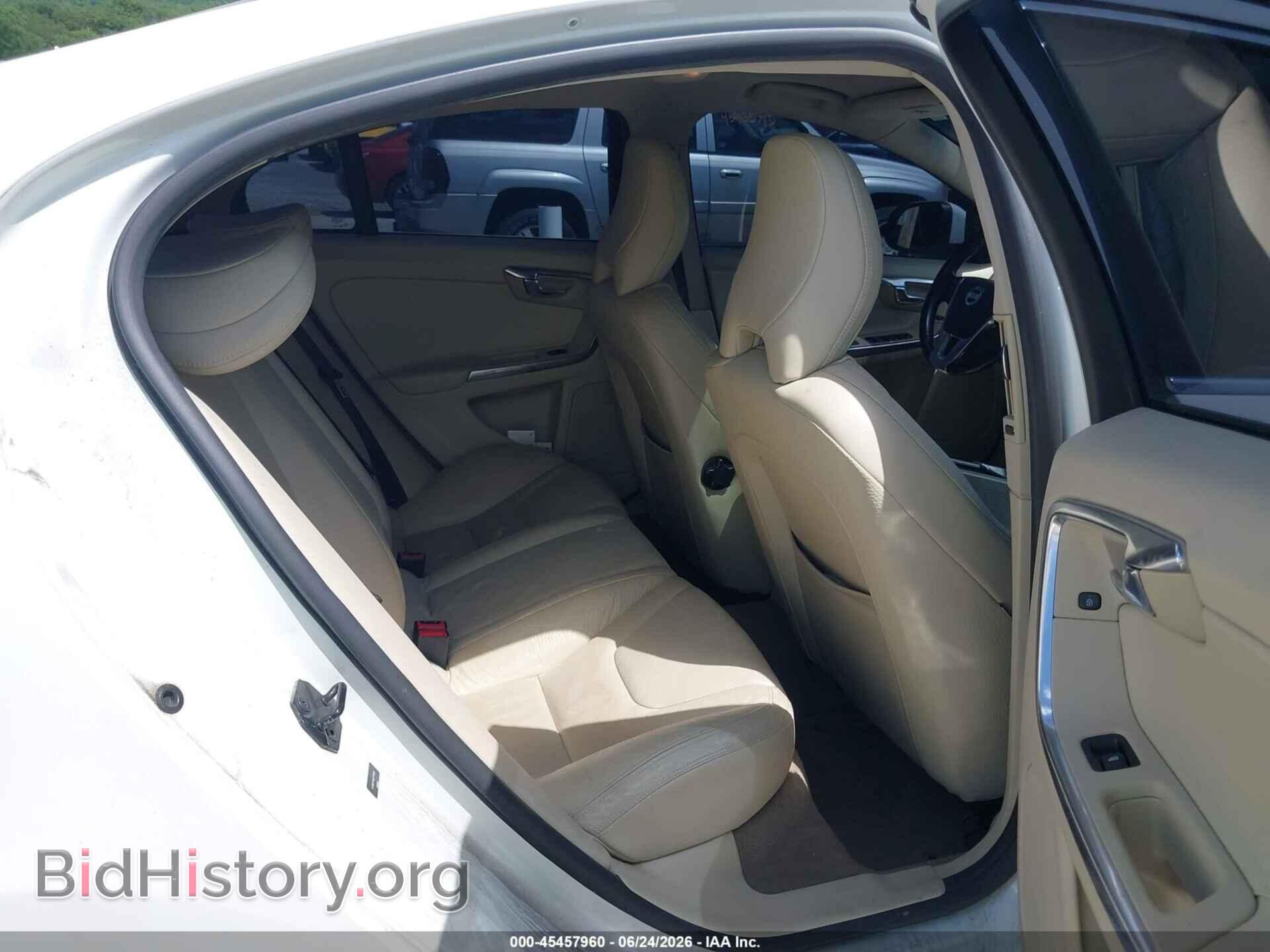 2012 VOLVO S60 - VIN: YV1902FH4C2113680 - Фото 8