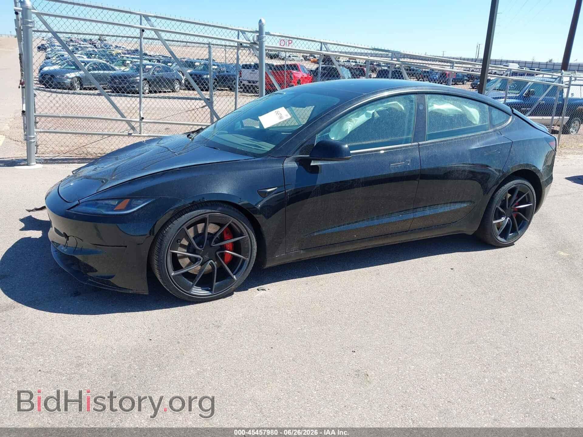 2025 TESLA MODEL 3 - VIN: 5YJ3E1ET2SF077433 - Photo 2