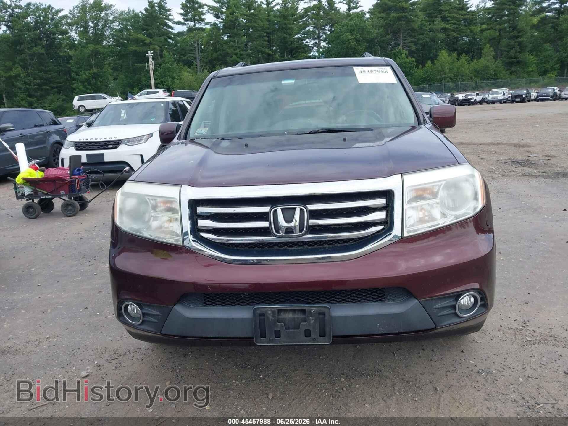 2012 HONDA PILOT - VIN: 5FNYF4H53CB016630 - Photo 12
