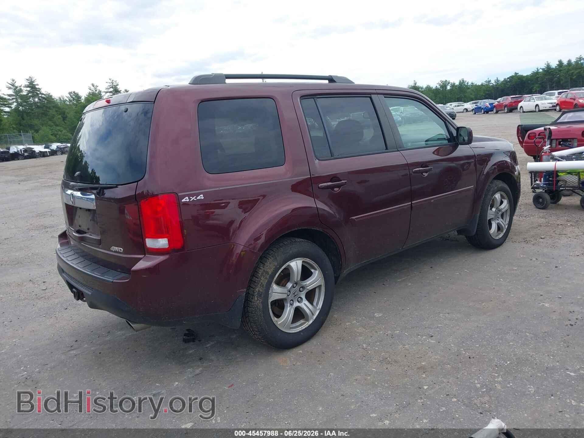 2012 HONDA PILOT - VIN: 5FNYF4H53CB016630 - Photo 4