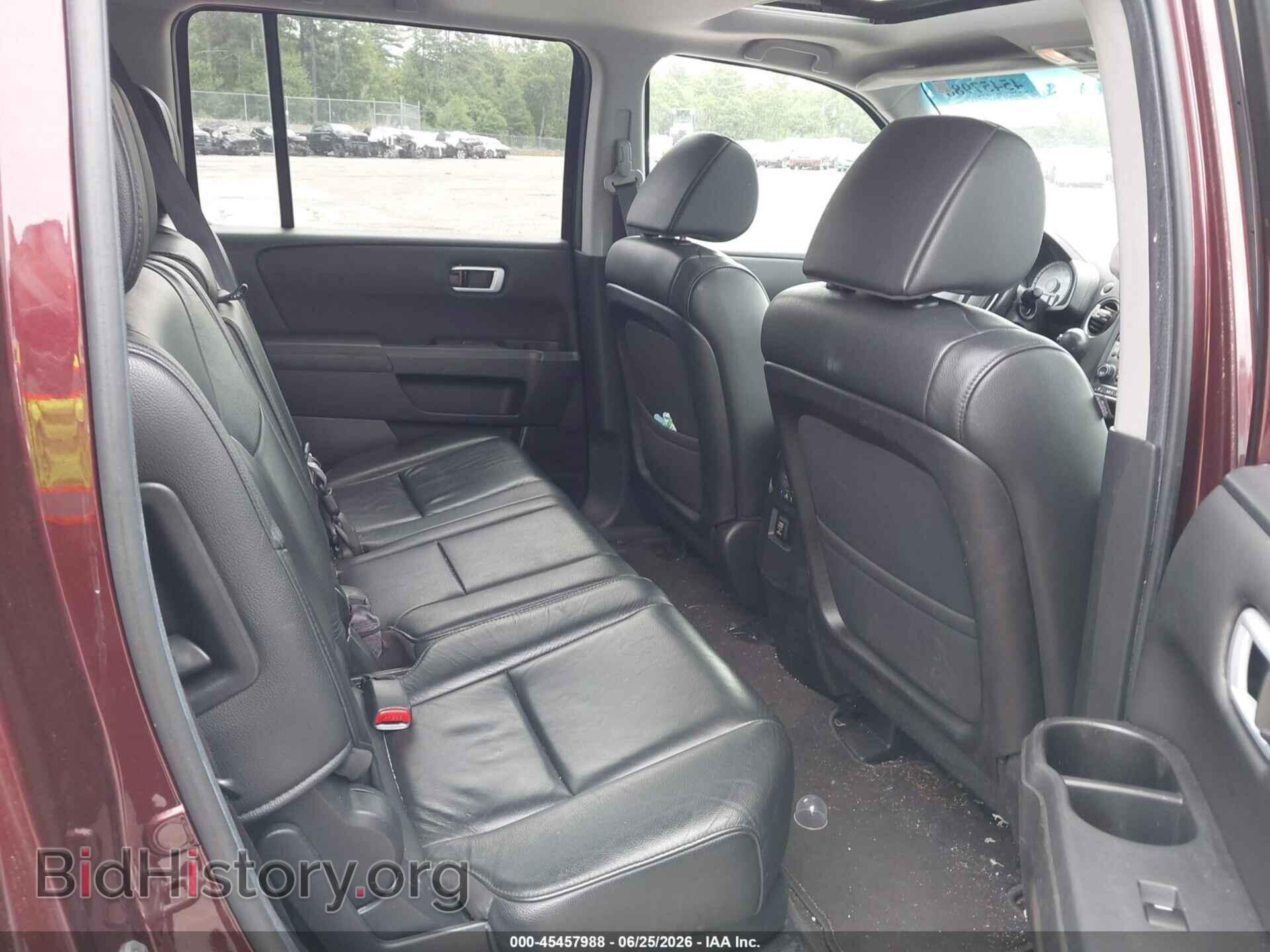 2012 HONDA PILOT - VIN: 5FNYF4H53CB016630 - Photo 8