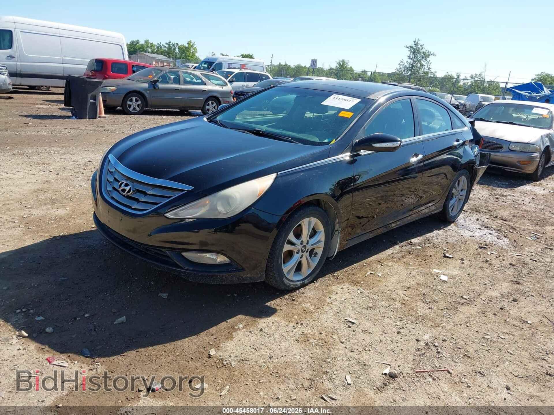 2013 HYUNDAI SONATA - VIN: 5NPEC4AC5DH551014 - Фото 2