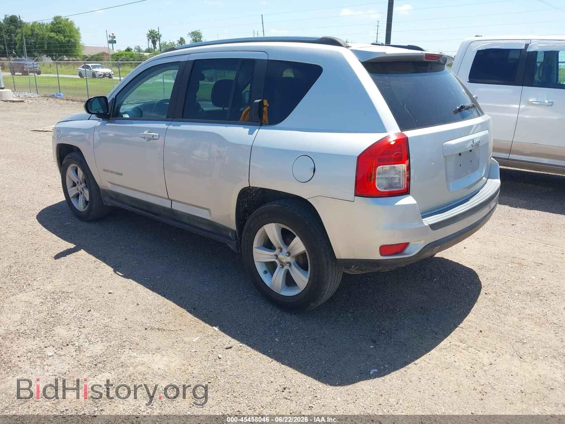 2011 JEEP COMPASS - VIN: 1J4NT1FB2BD195651 - Photo 3