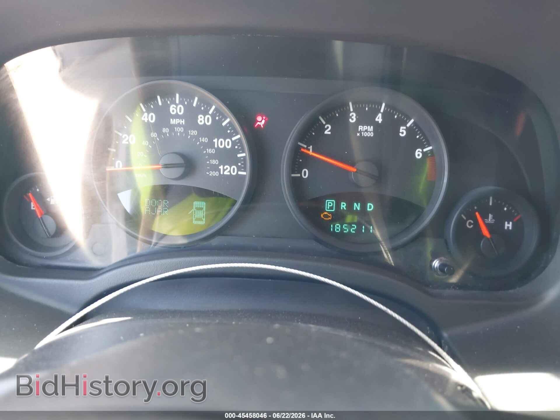 2011 JEEP COMPASS - VIN: 1J4NT1FB2BD195651 - Photo 7