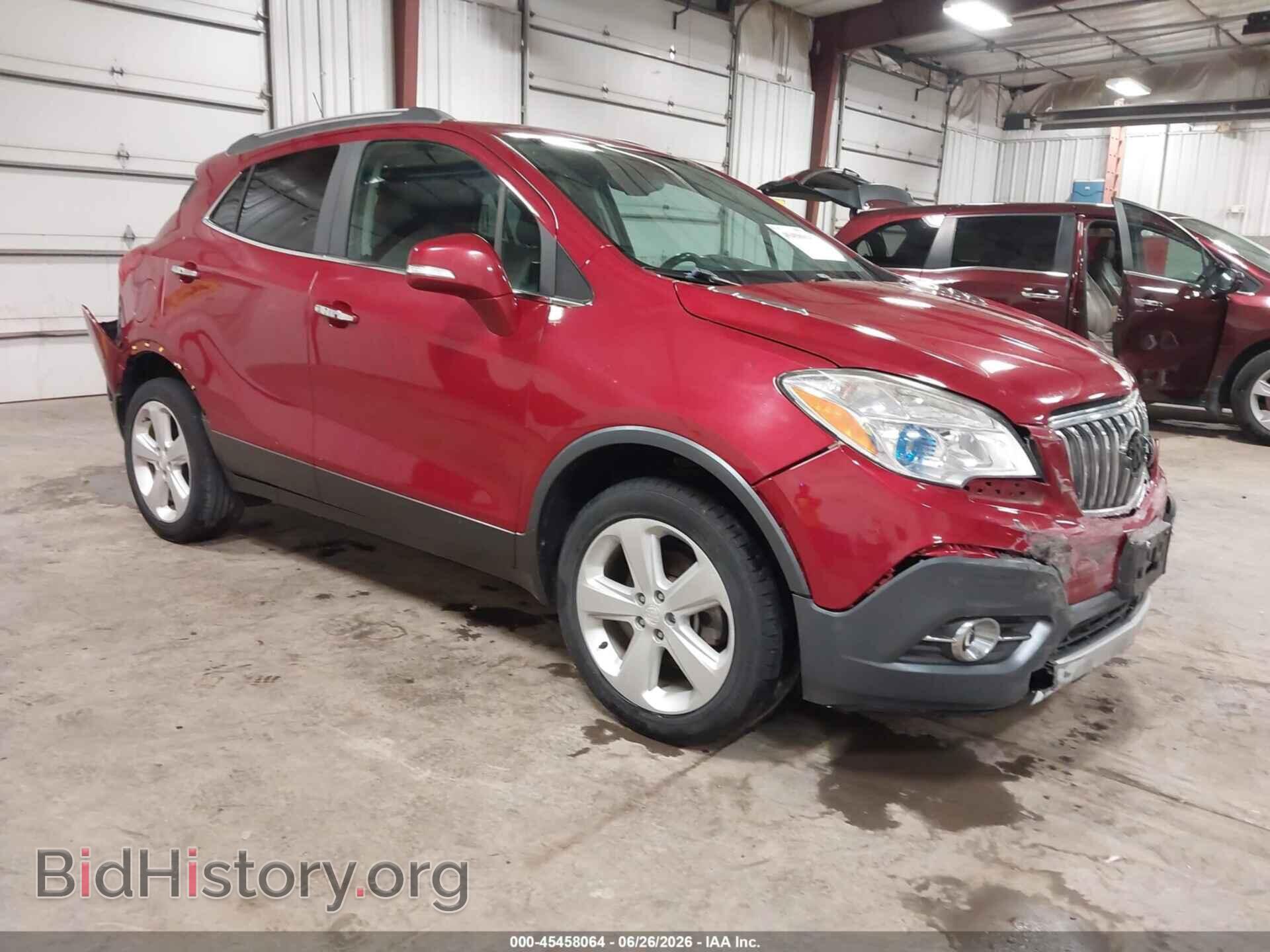 Photo KL4CJFSB4GB559278 - BUICK ENCORE 2016