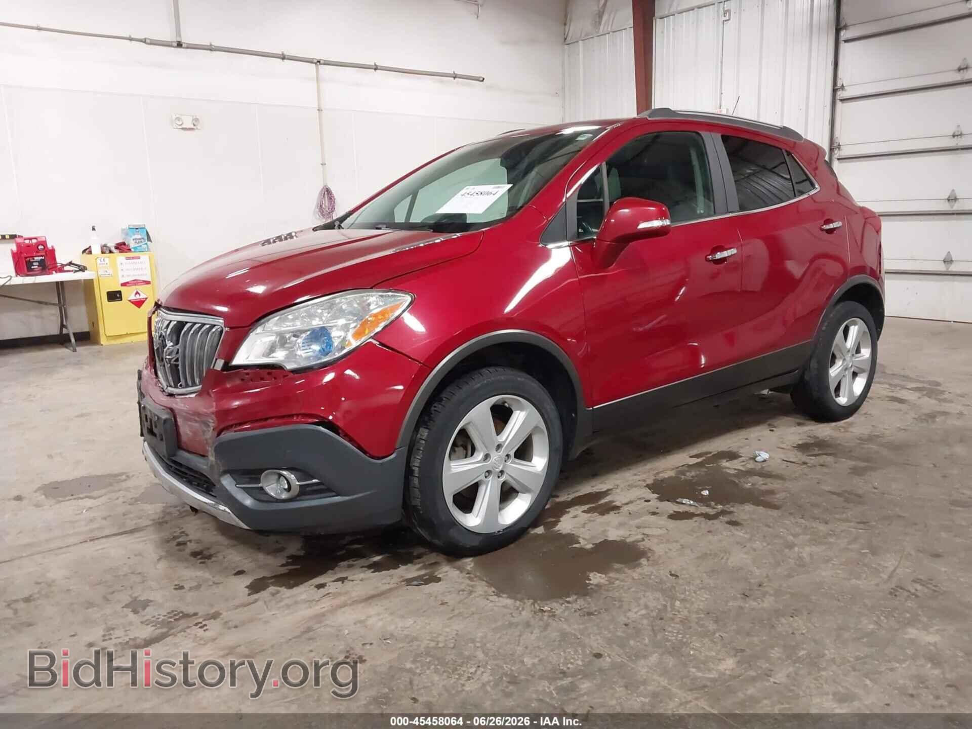 2016 BUICK ENCORE - VIN: KL4CJFSB4GB559278 - Photo 2