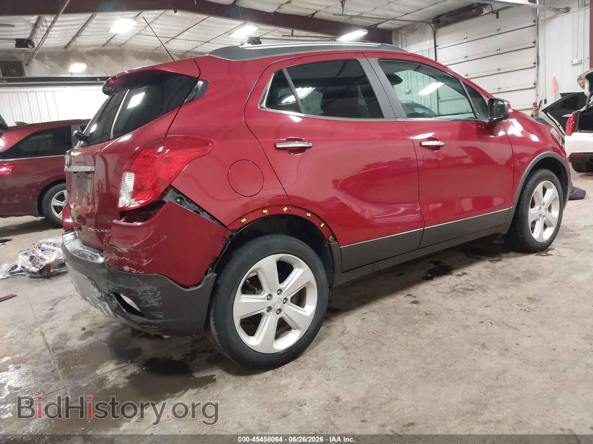 2016 BUICK ENCORE - VIN: KL4CJFSB4GB559278 - Photo 4