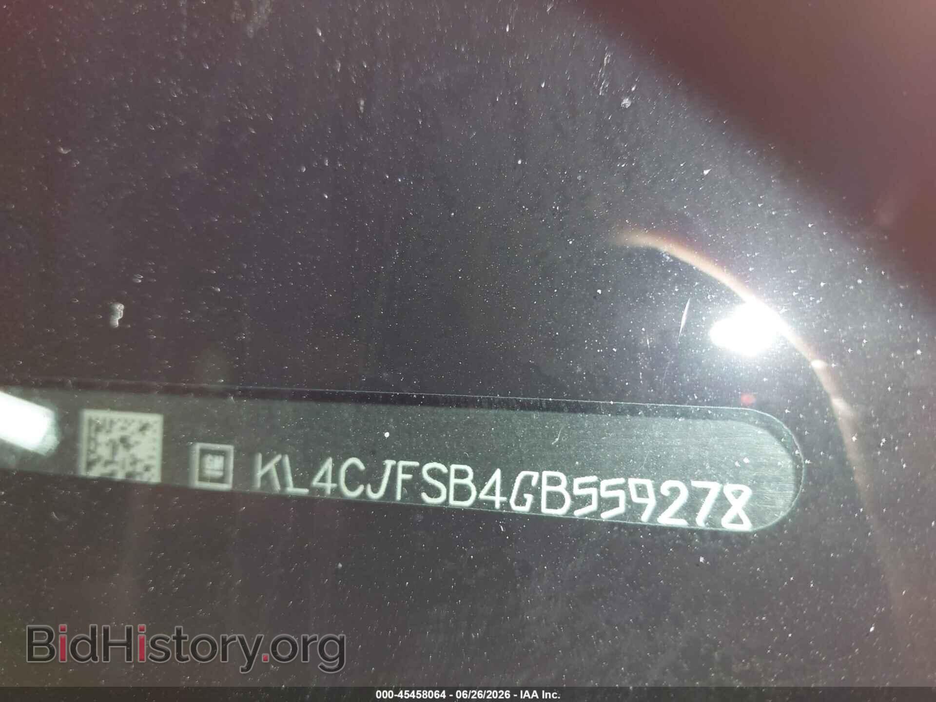 2016 BUICK ENCORE - VIN: KL4CJFSB4GB559278 - Photo 9