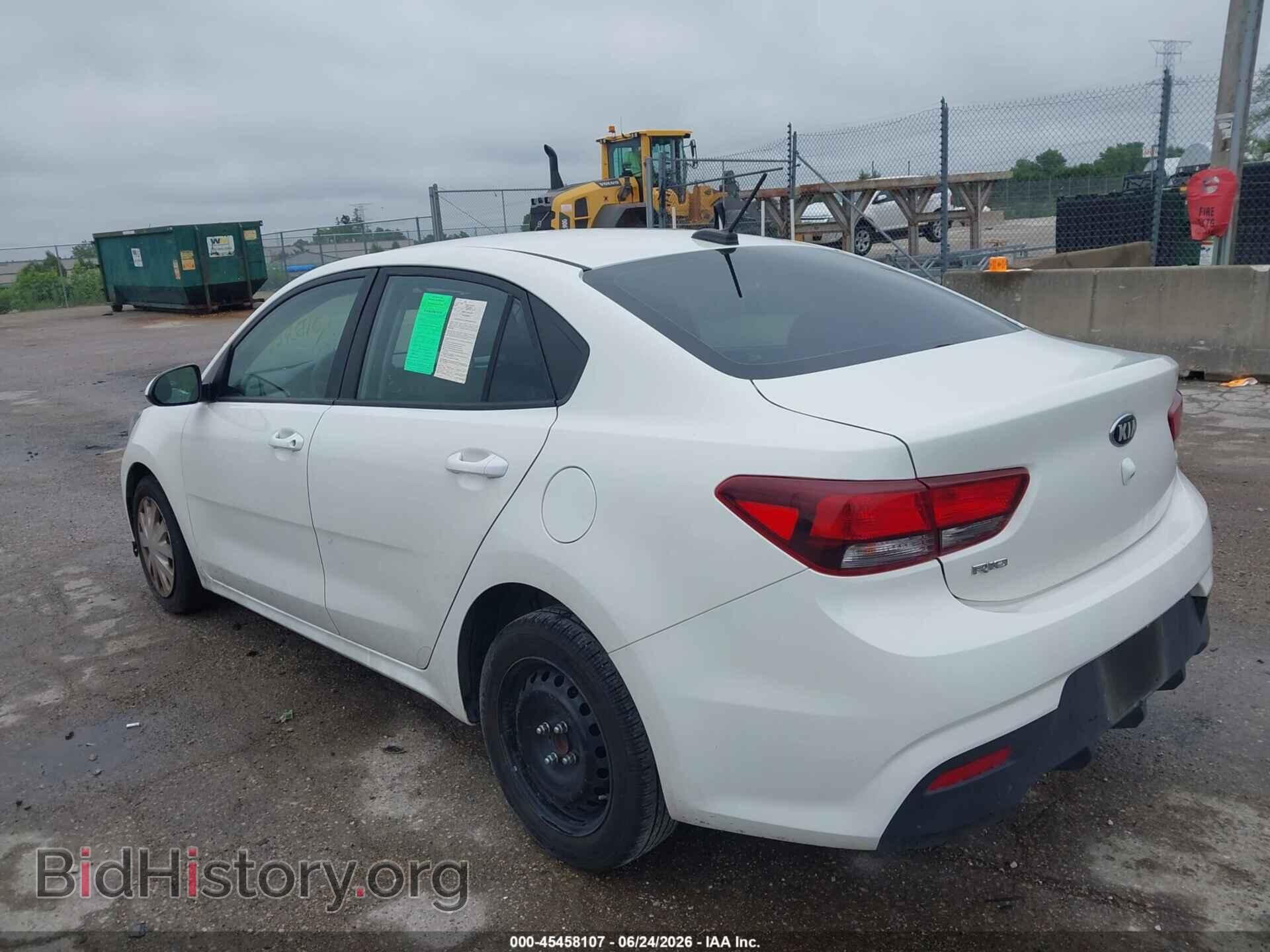 2020 KIA RIO - VIN: 3KPA24AD0LE326349 - Фото 3