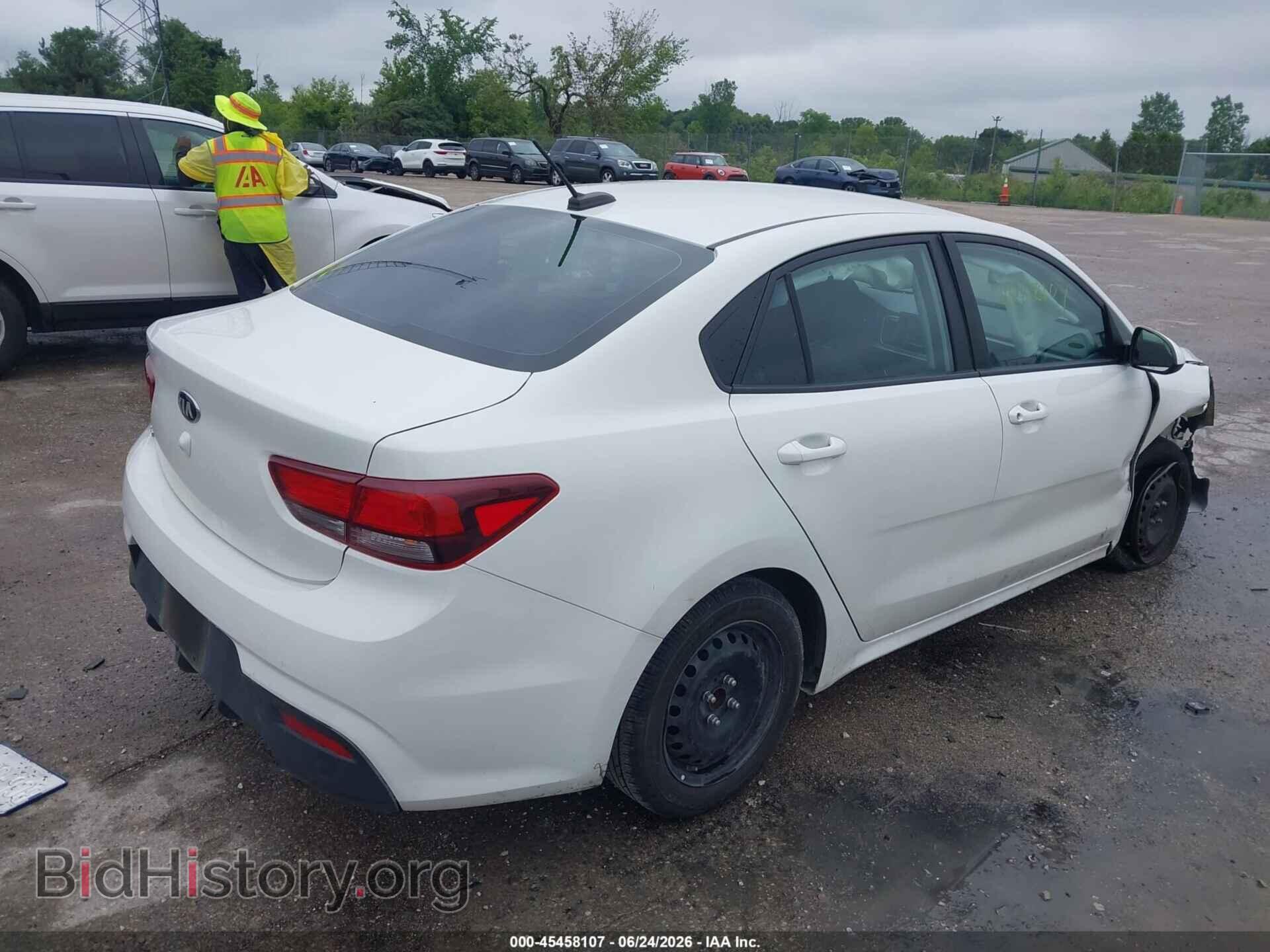 2020 KIA RIO - VIN: 3KPA24AD0LE326349 - Фото 4