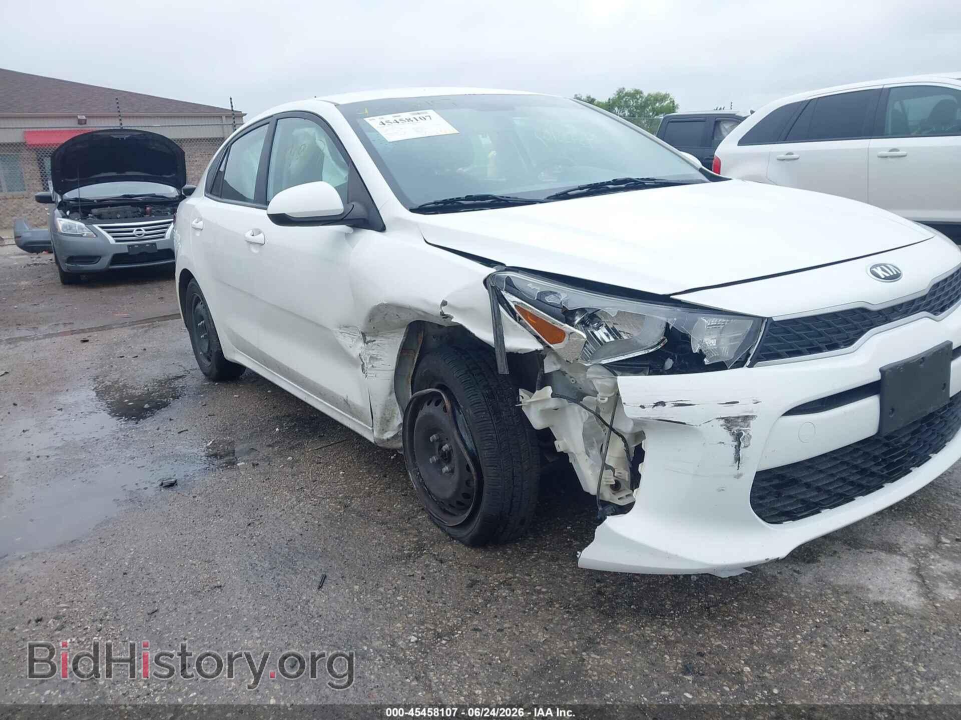 2020 KIA RIO - VIN: 3KPA24AD0LE326349 - Фото 6
