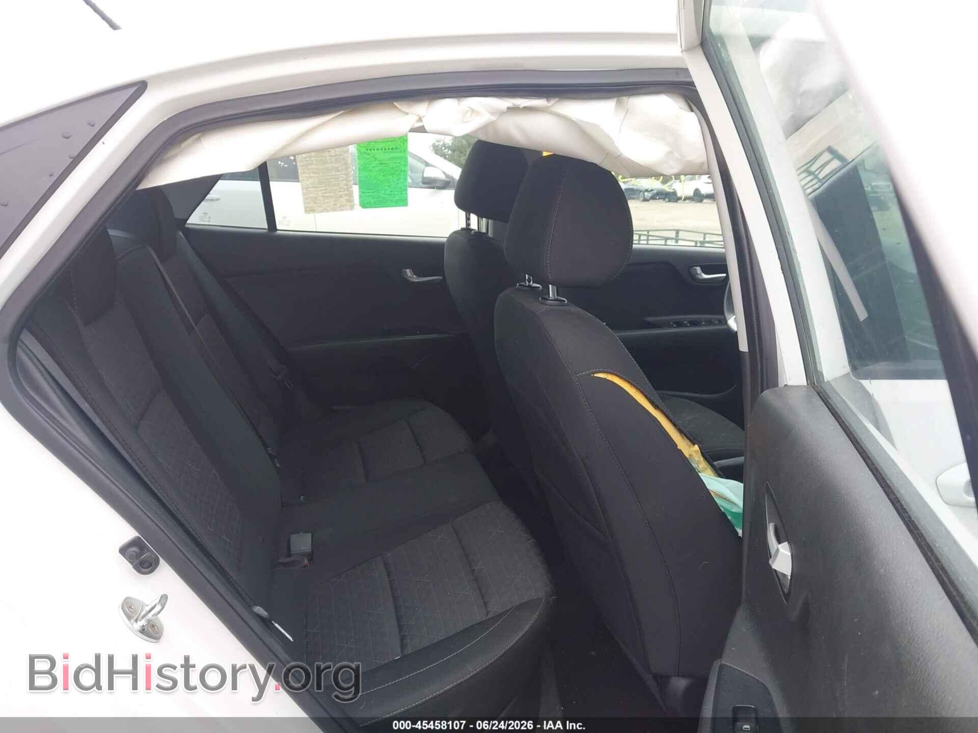 2020 KIA RIO - VIN: 3KPA24AD0LE326349 - Фото 8