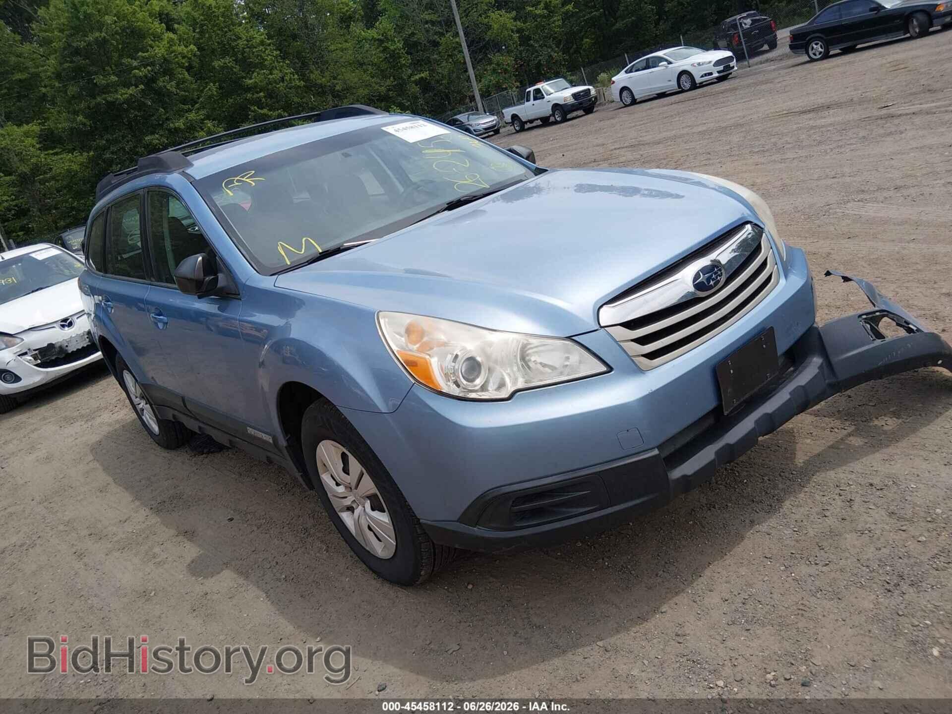 Фотография 4S4BRCAC2B1400272 - SUBARU OUTBACK 2011