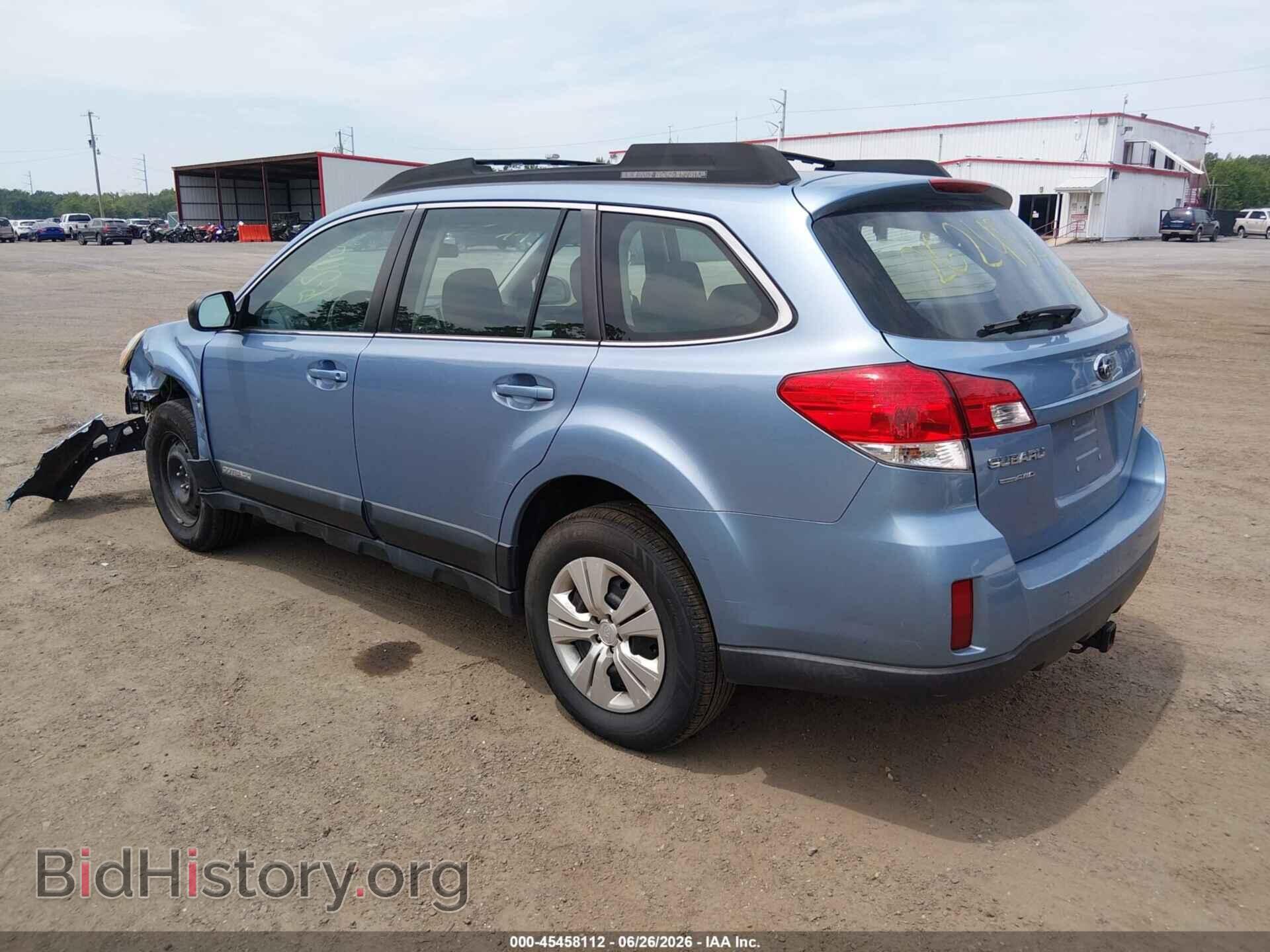 2011 SUBARU OUTBACK - VIN: 4S4BRCAC2B1400272 - Photo 3