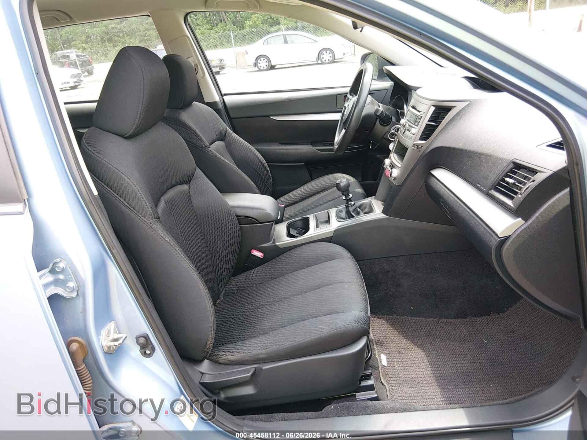 2011 SUBARU OUTBACK - VIN: 4S4BRCAC2B1400272 - Photo 5