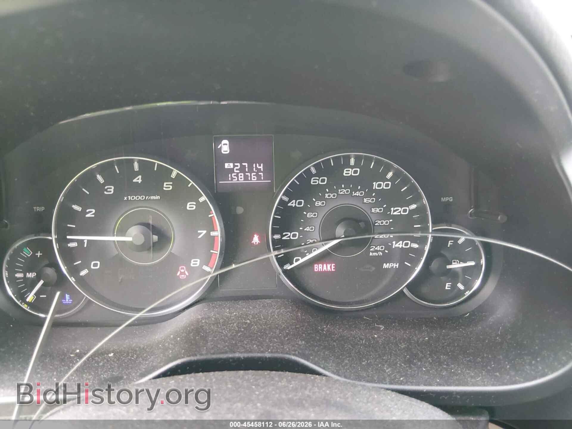 2011 SUBARU OUTBACK - VIN: 4S4BRCAC2B1400272 - Photo 7