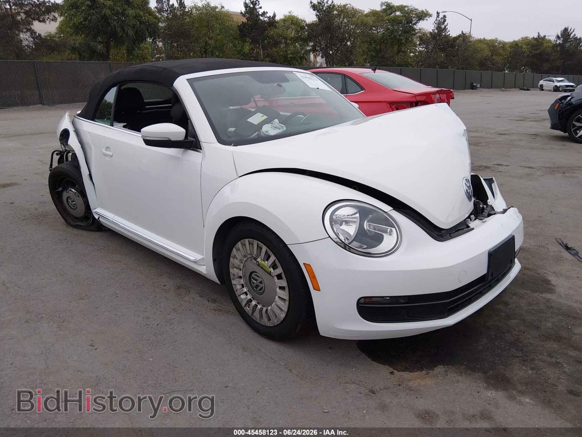 Фотография 3VW507AT3EM820713 - VOLKSWAGEN BEETLE 2014