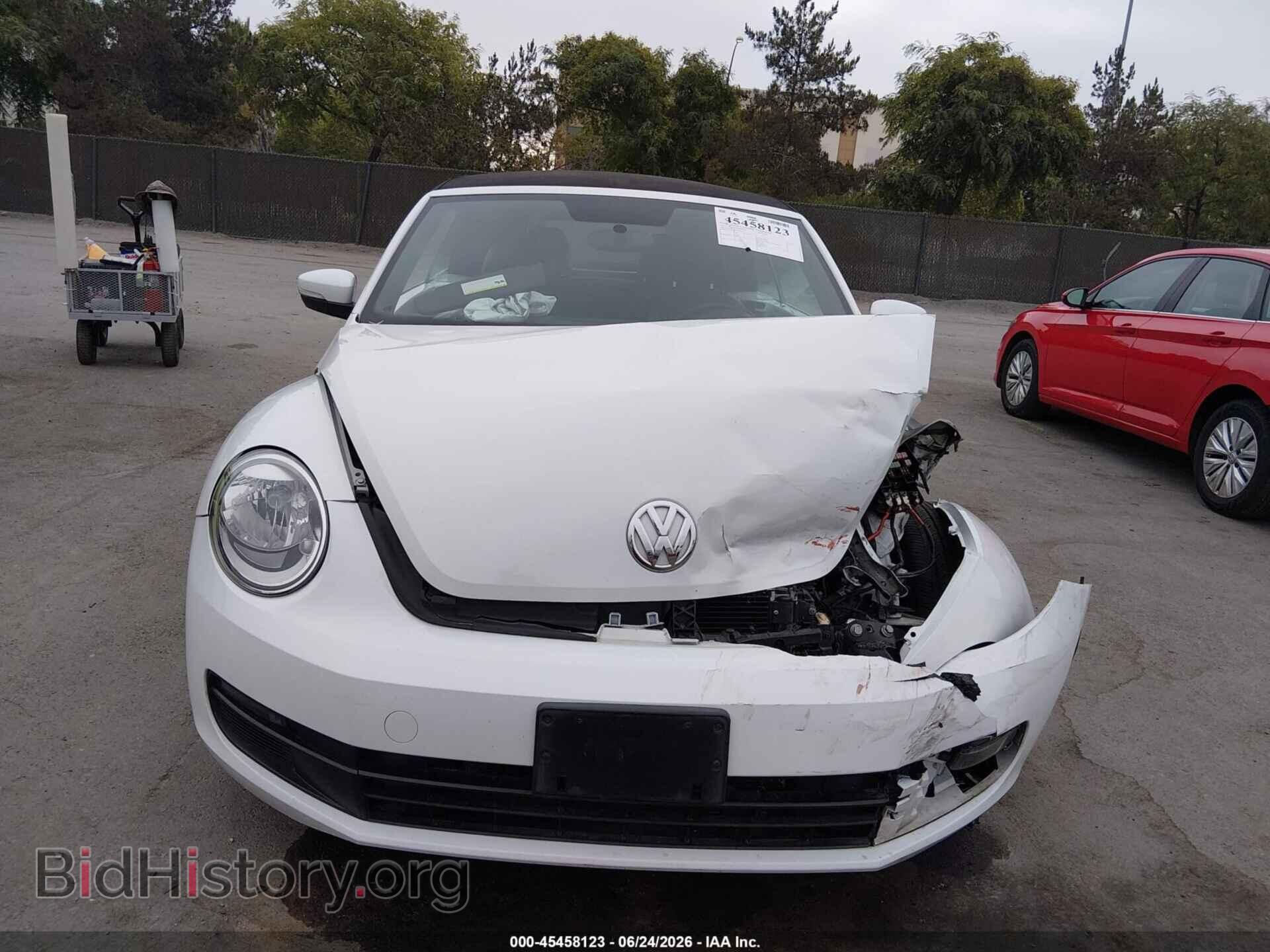 2014 VOLKSWAGEN BEETLE - VIN: 3VW507AT3EM820713 - Фото 12