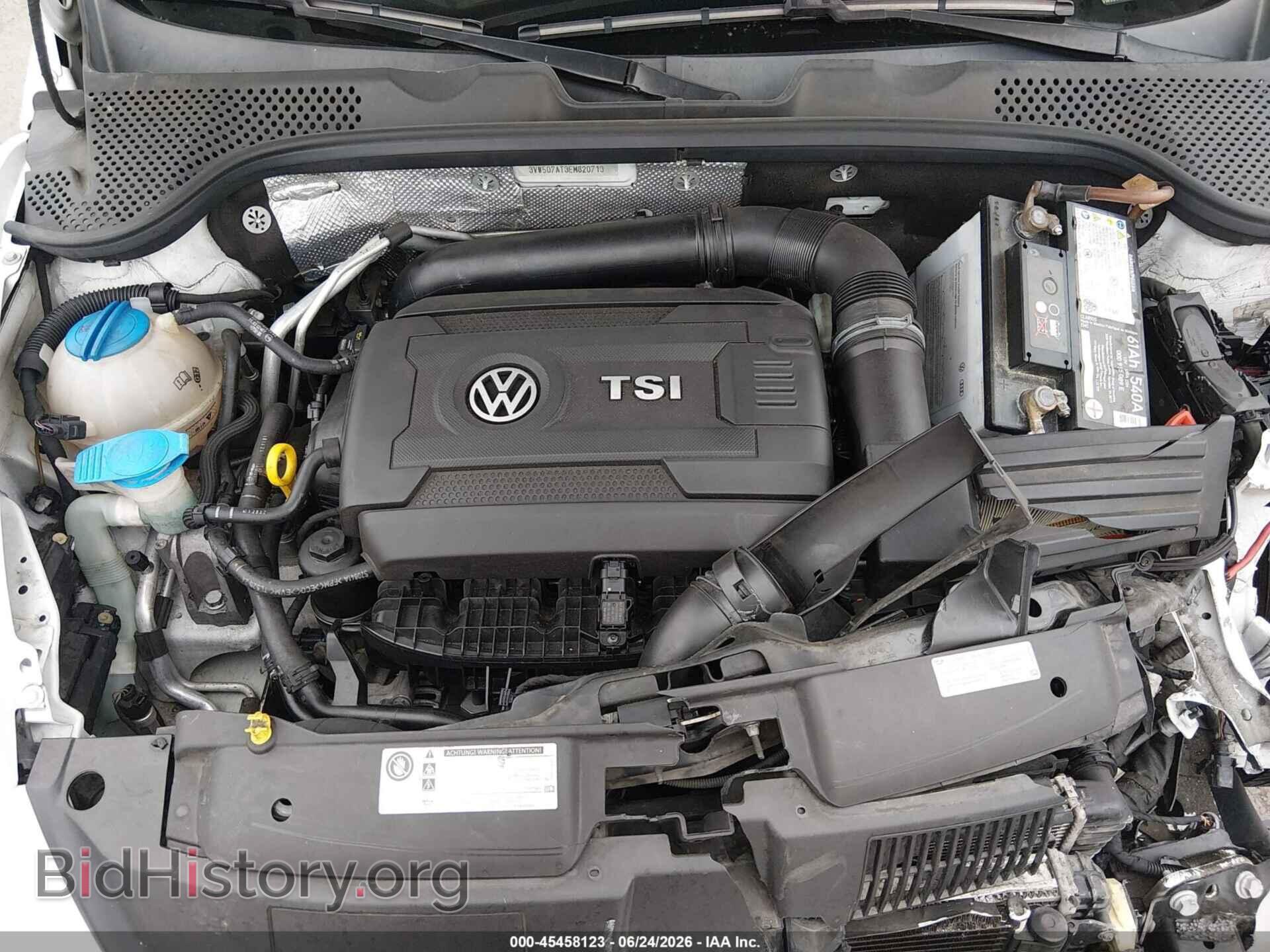 2014 VOLKSWAGEN BEETLE - VIN: 3VW507AT3EM820713 - Фото 10