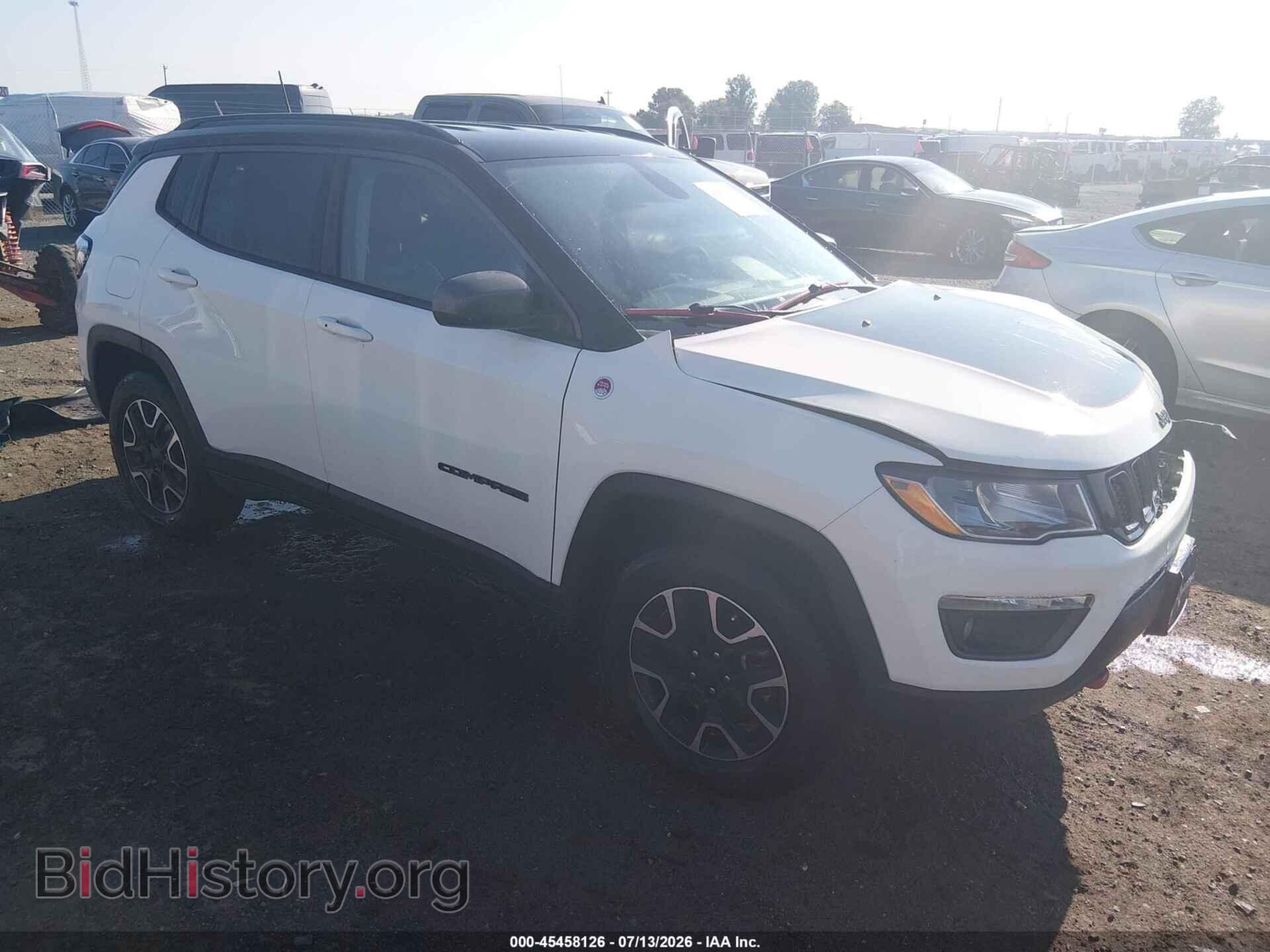 Photo 3C4NJDDBXLT214782 - JEEP COMPASS 2020