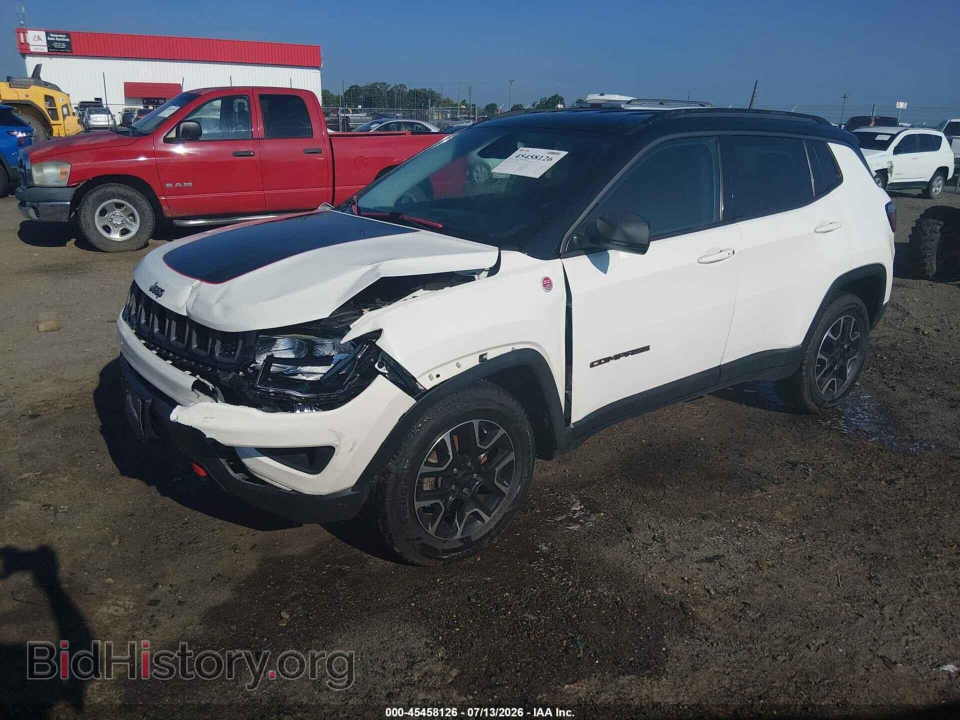 2020 JEEP COMPASS - VIN: 3C4NJDDBXLT214782 - Фото 2